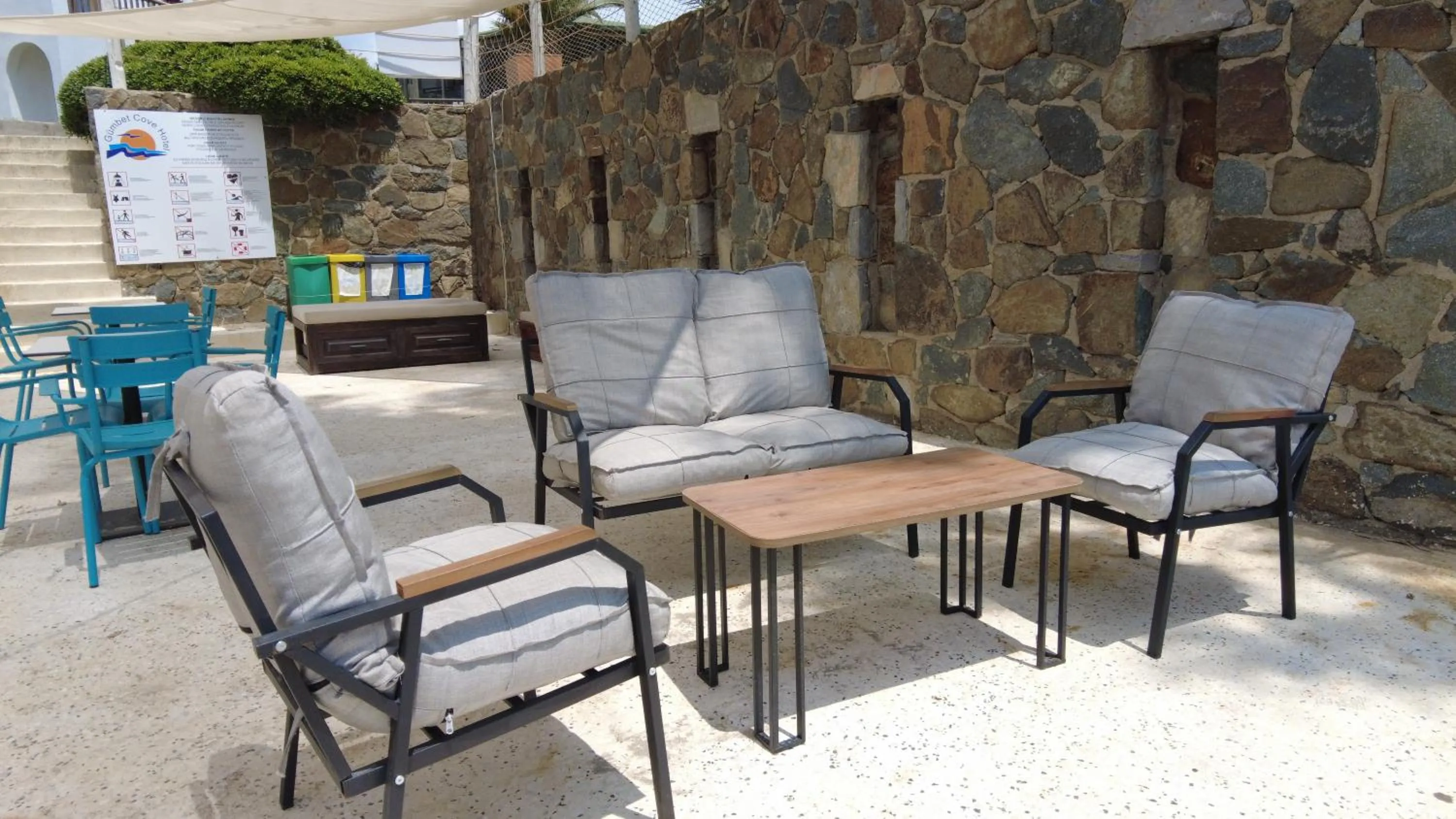 Restaurant/places to eat in Gumbet Cove Hotel