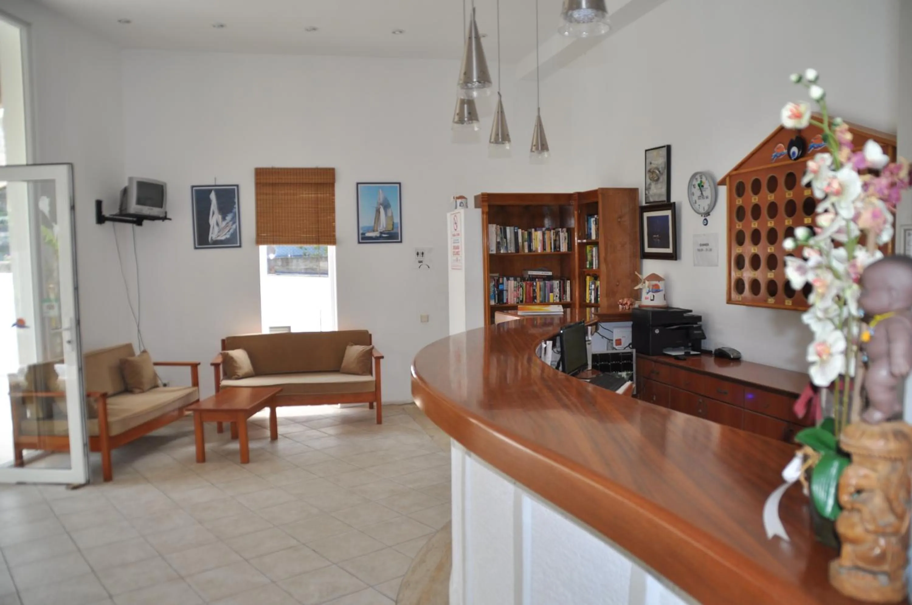 Lobby or reception in Gumbet Cove Hotel