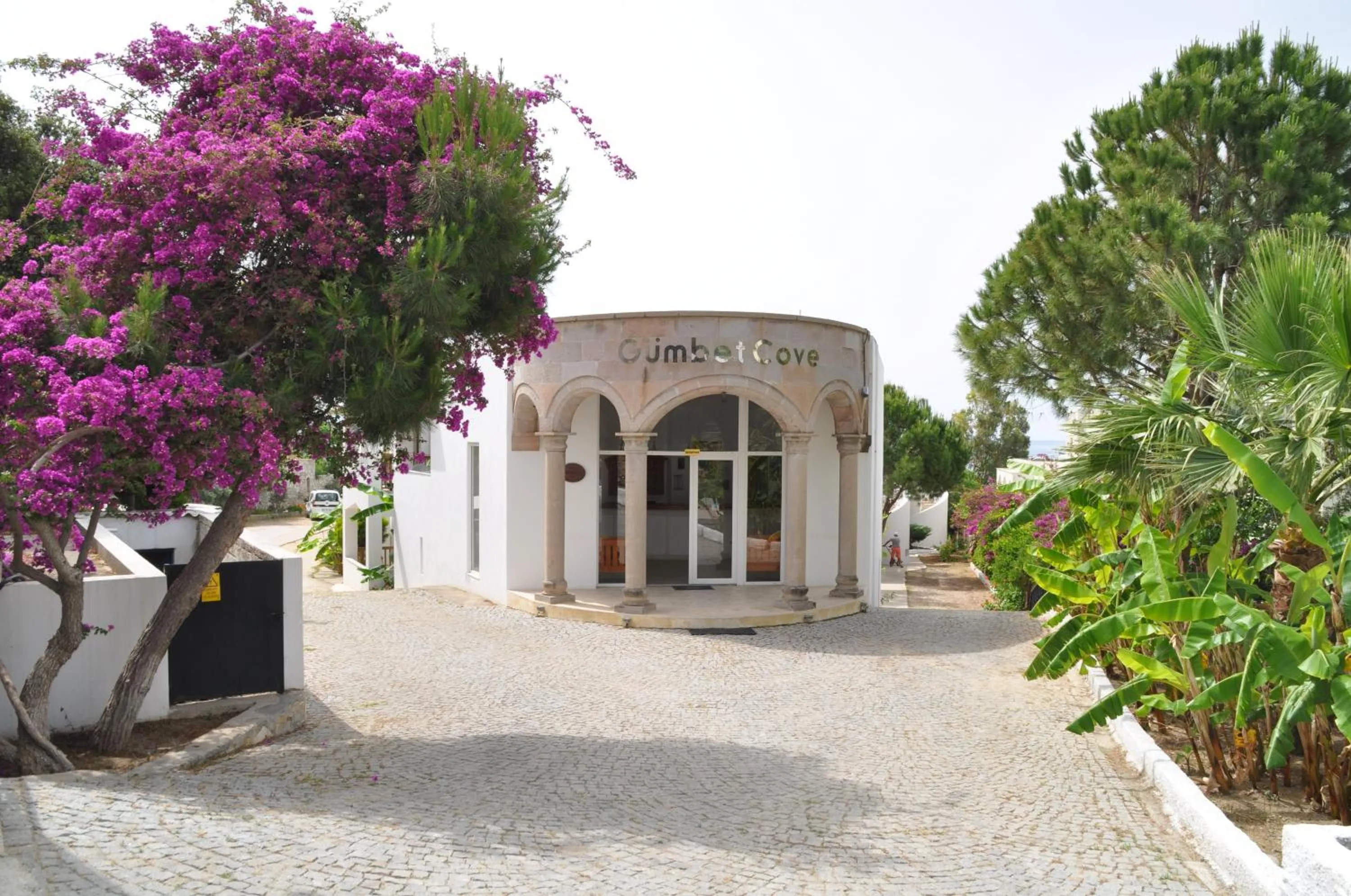 Property building in Gumbet Cove Hotel