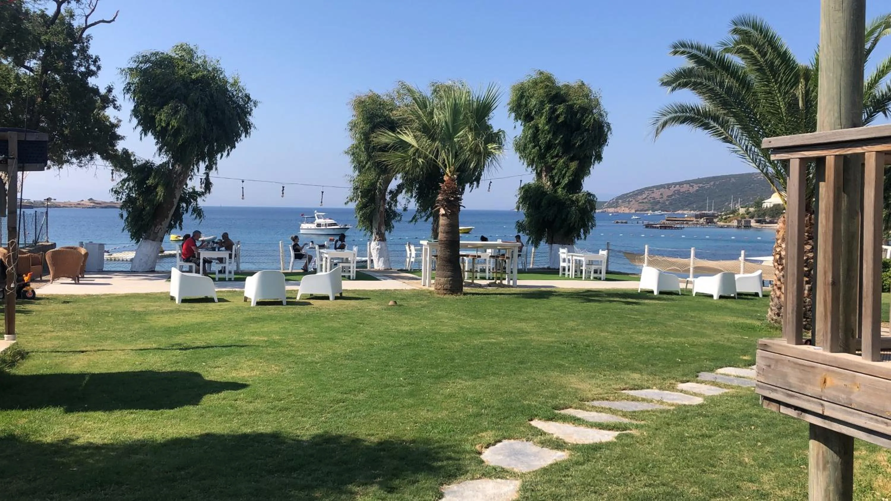 Restaurant/places to eat in Gumbet Cove Hotel