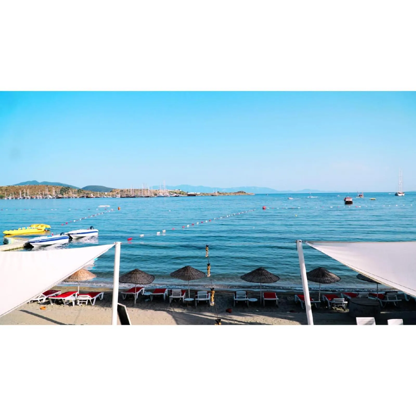 Lounge or bar in Gumbet Cove Hotel