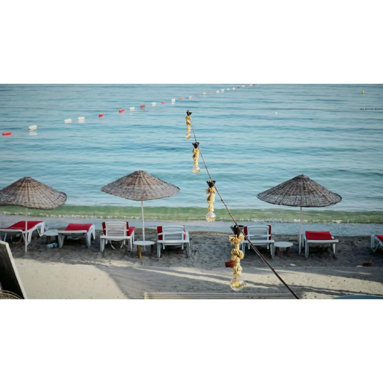 Beach in Gumbet Cove Hotel