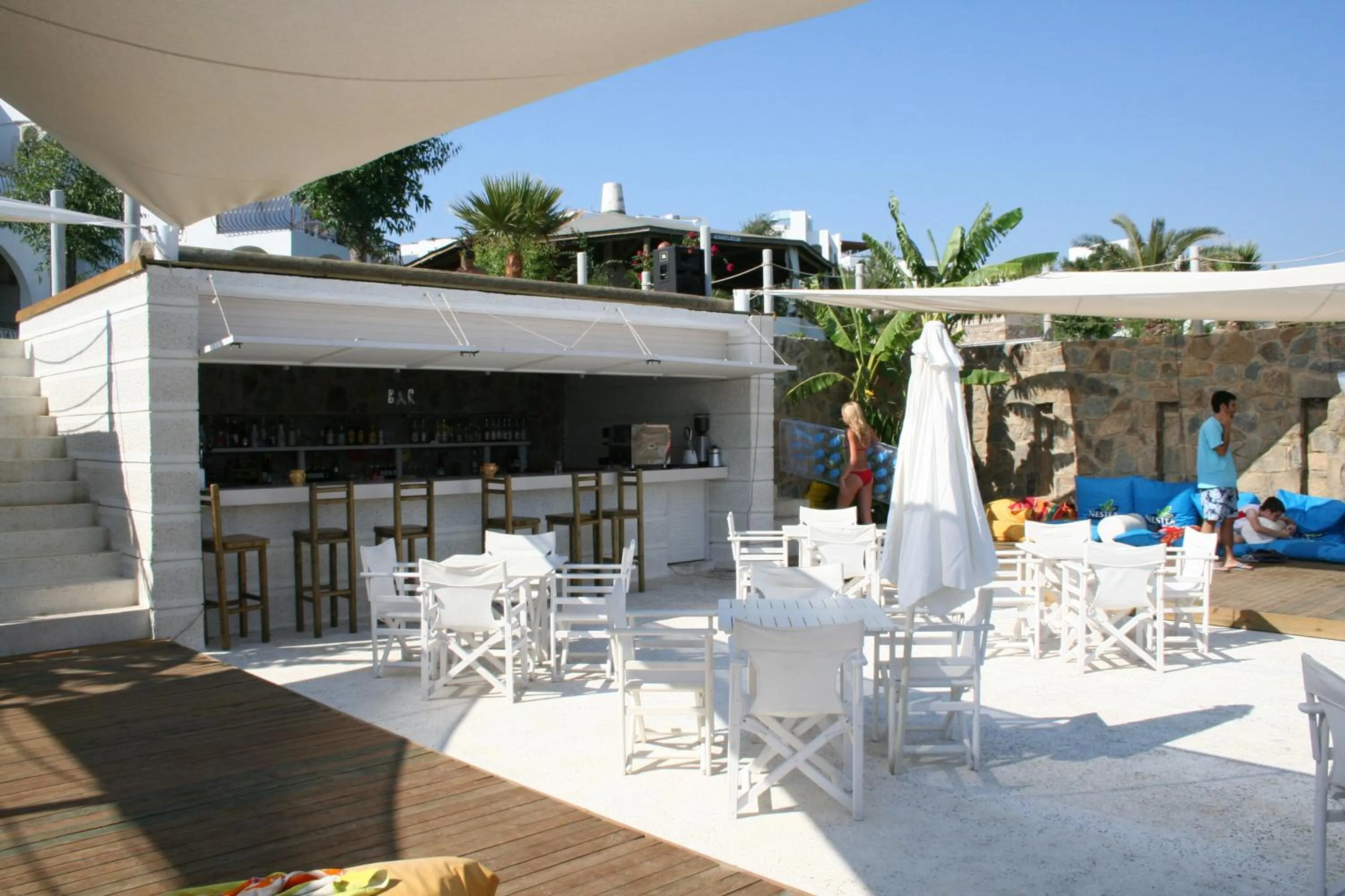 Lounge or bar in Gumbet Cove Hotel