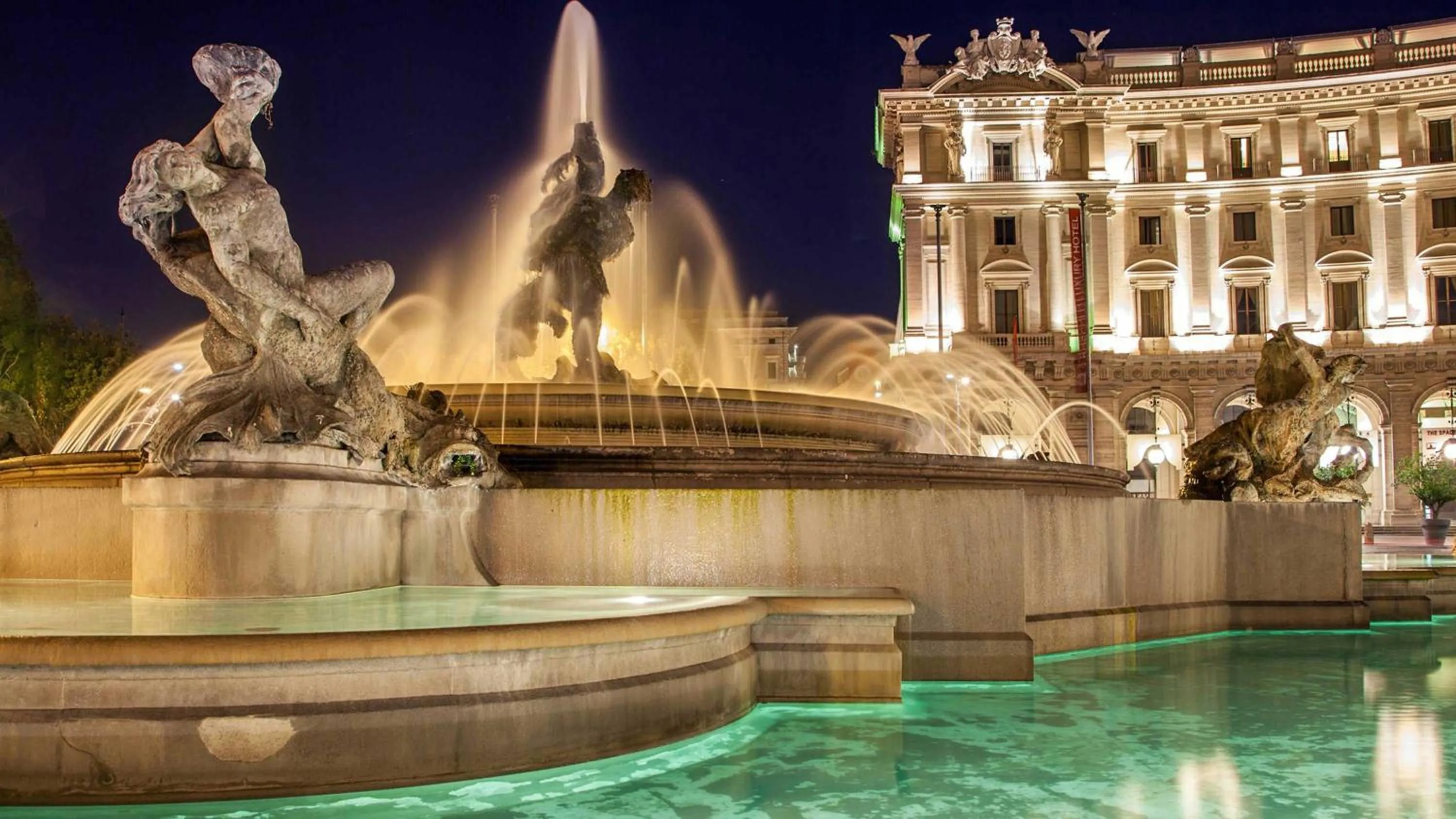 Nearby landmark in Five Rooms Rome Guesthouse