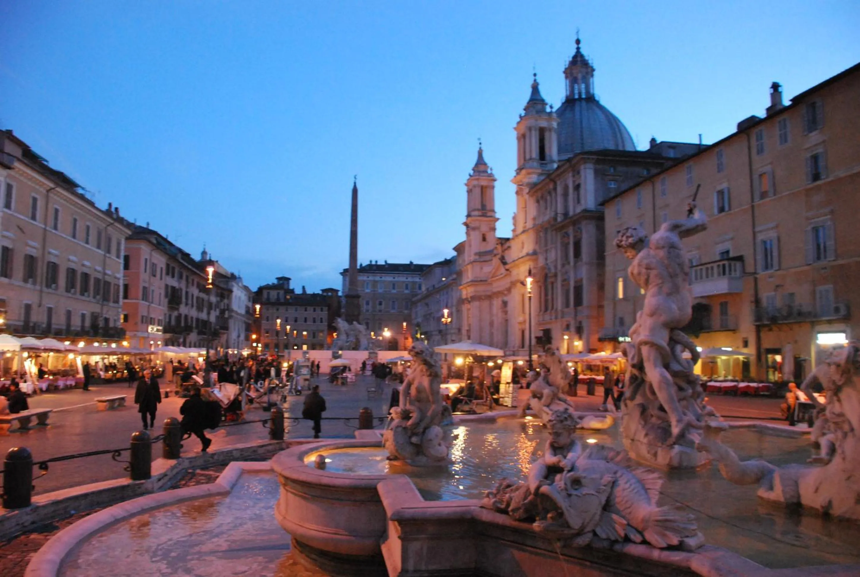 Nearby landmark in Five Rooms Rome Guesthouse