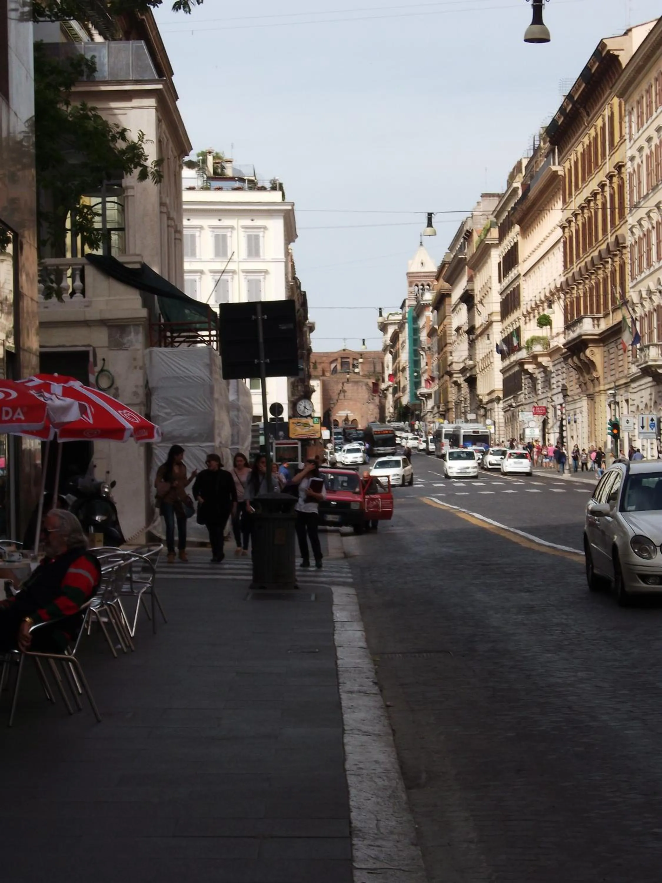 Nearby landmark in Five Rooms Rome Guesthouse