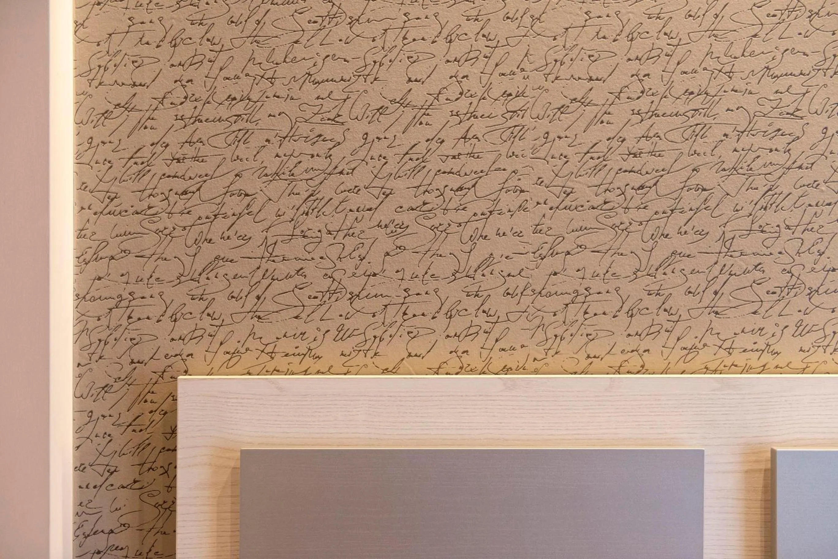 Decorative detail in Five Rooms Rome Guesthouse