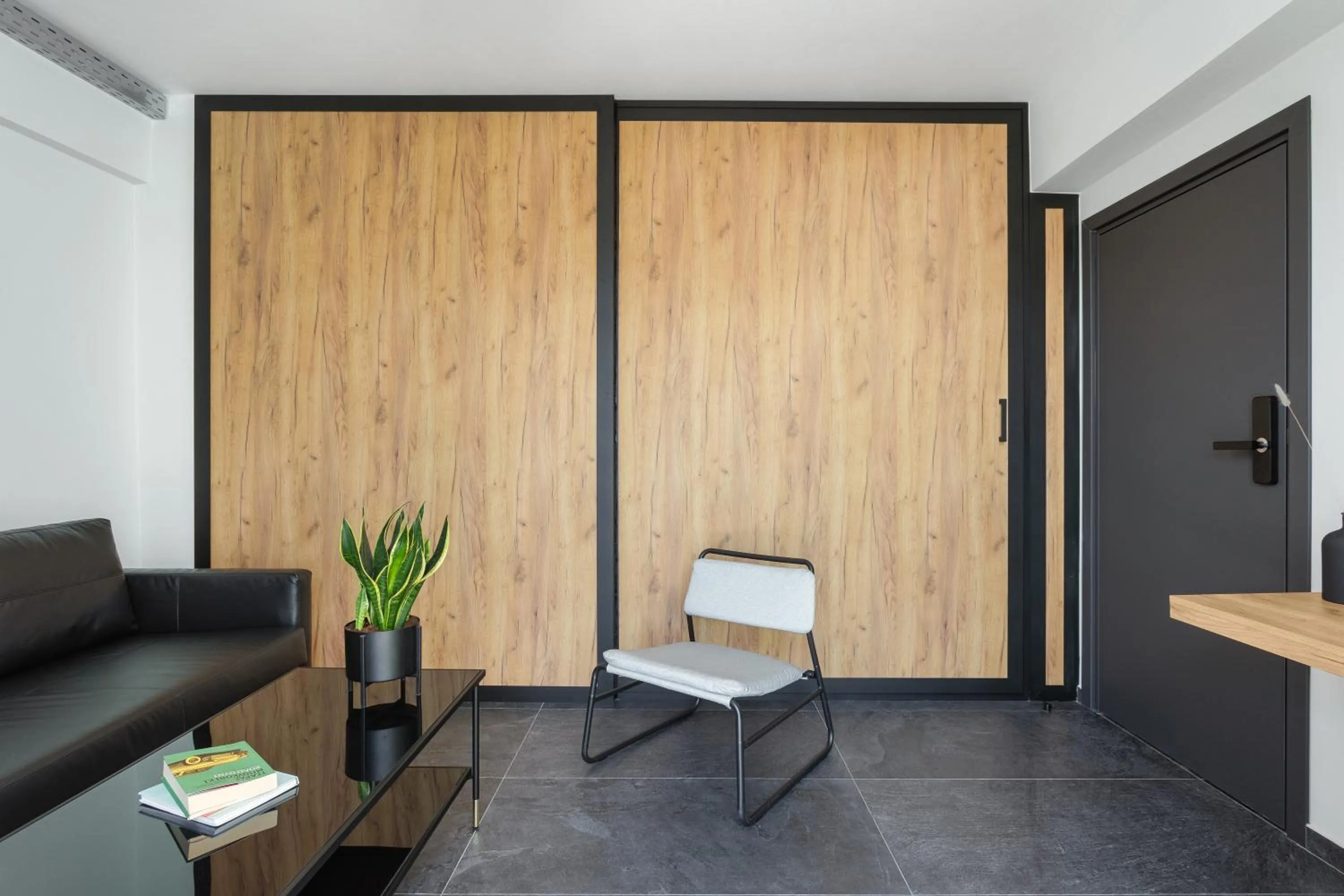 Living room in THE URBANIST •inner city residences•