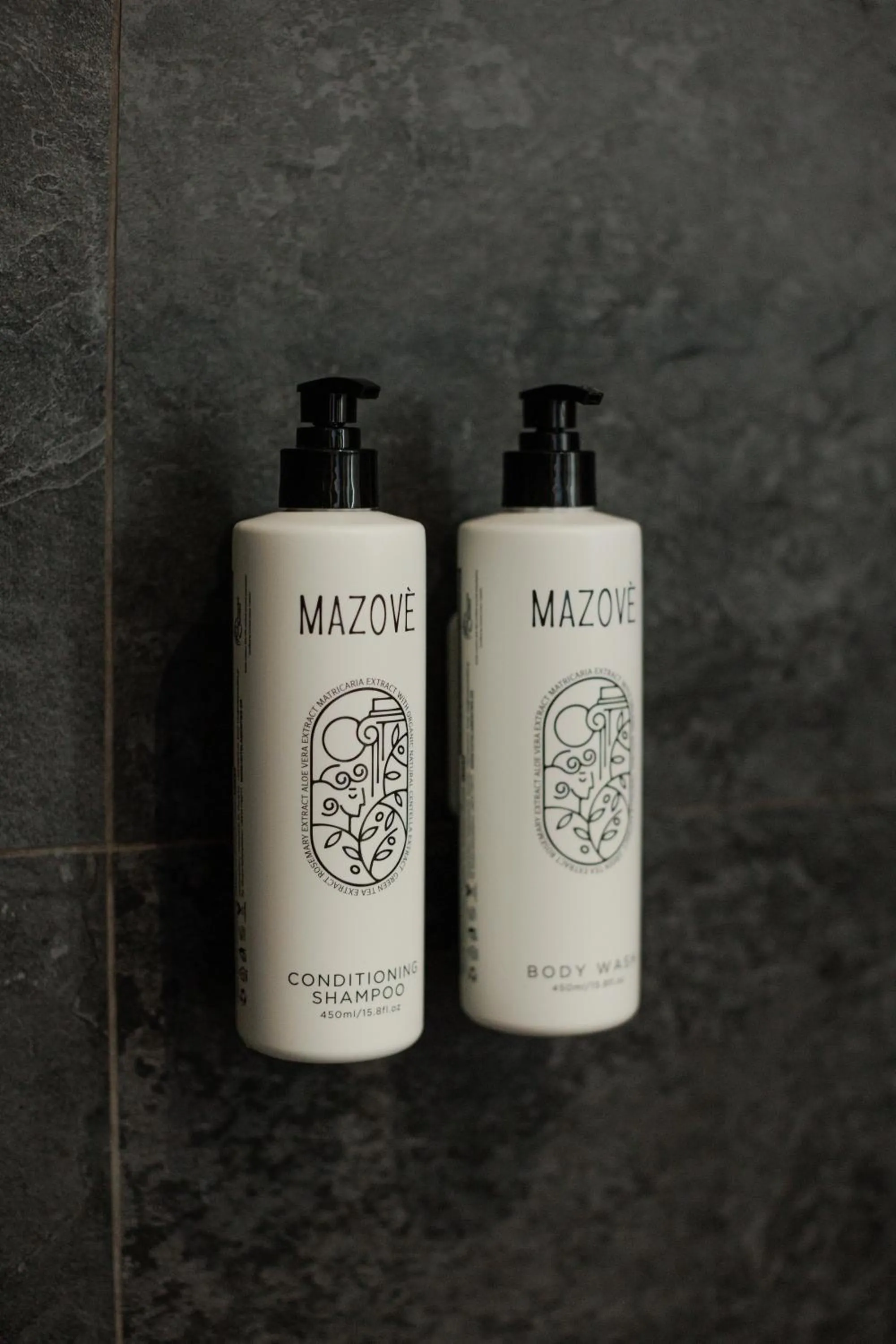 Shower in THE URBANIST •inner city residences•