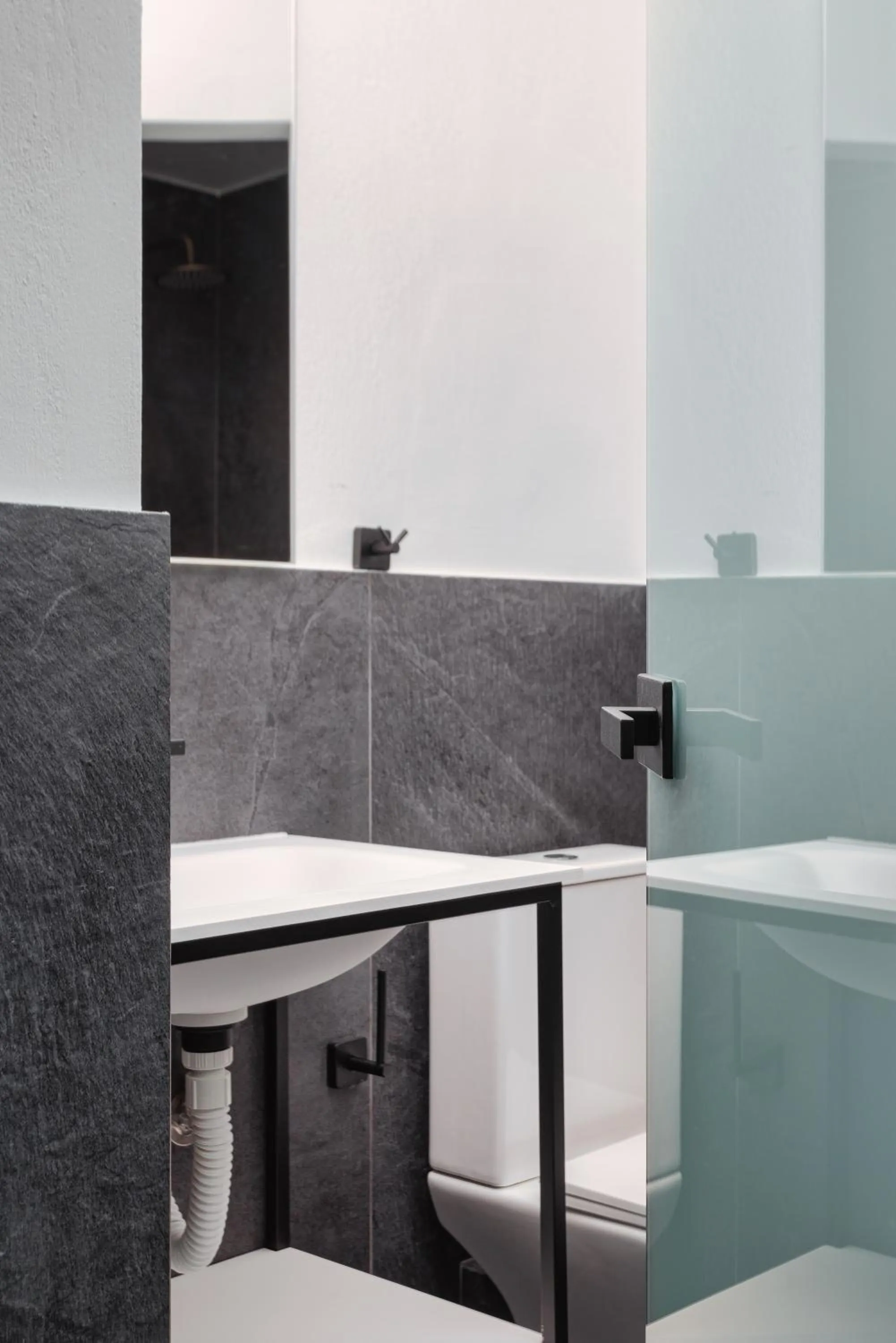 Bathroom in THE URBANIST •inner city residences•