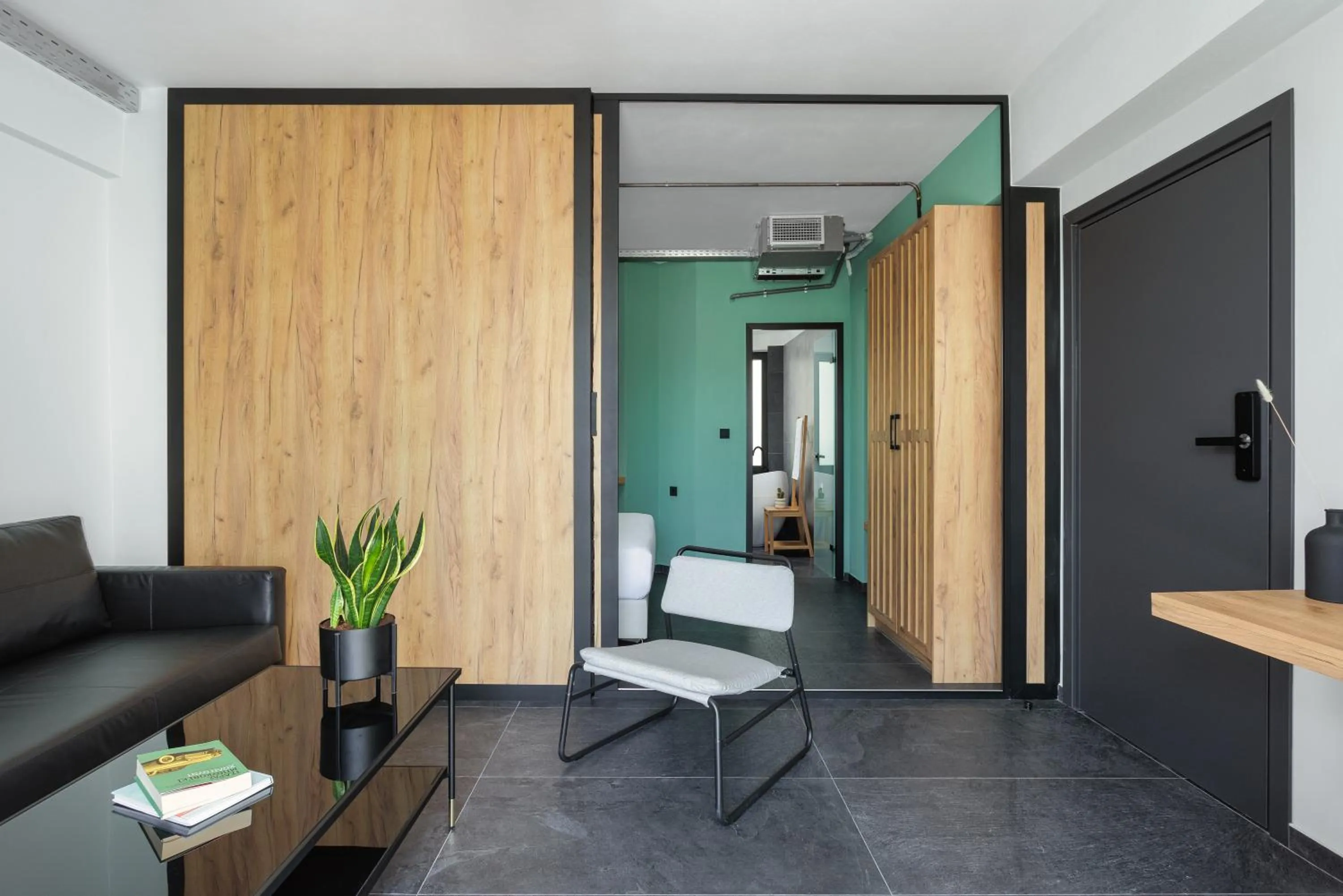 Living room in THE URBANIST •inner city residences•