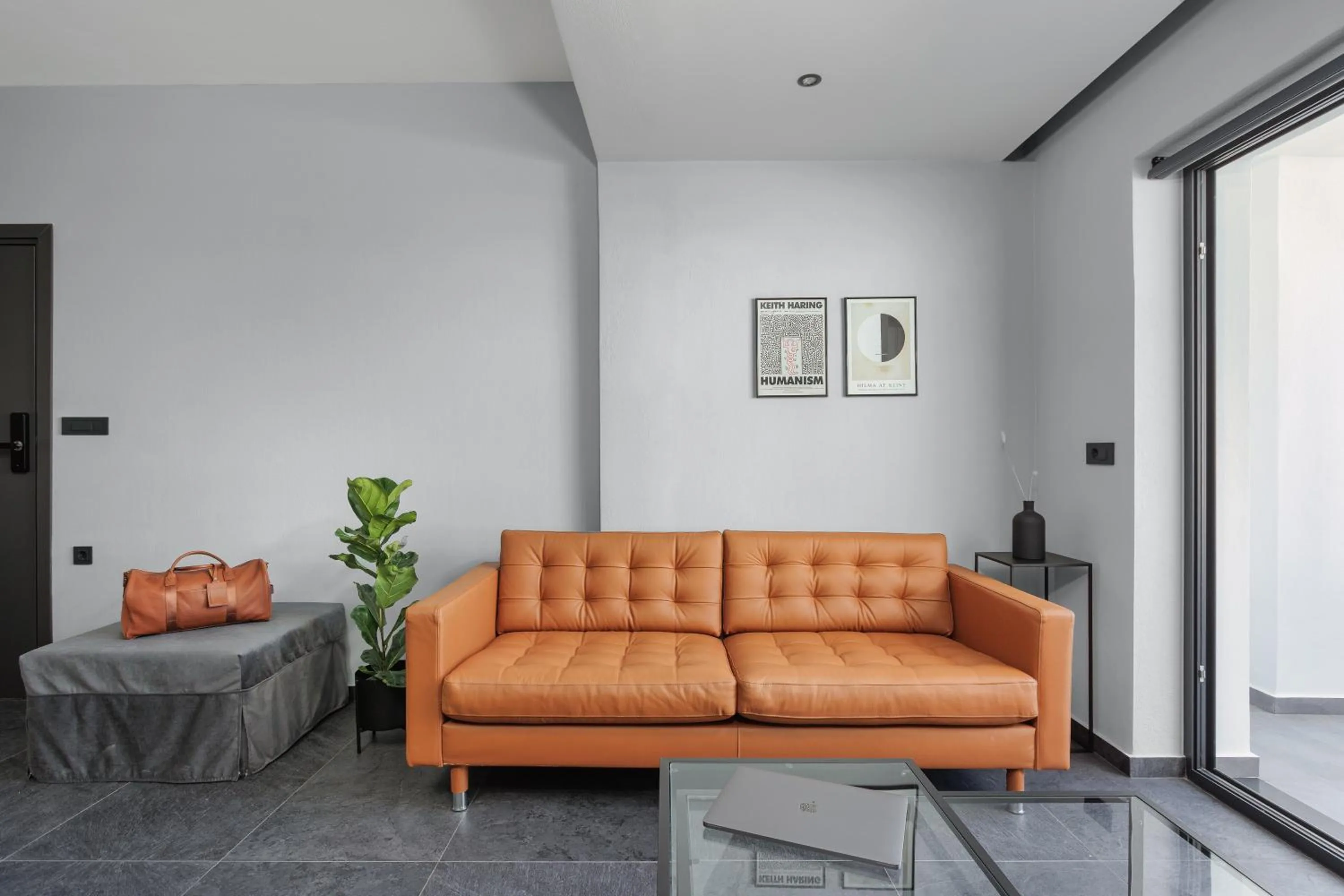 Living room in THE URBANIST •inner city residences•