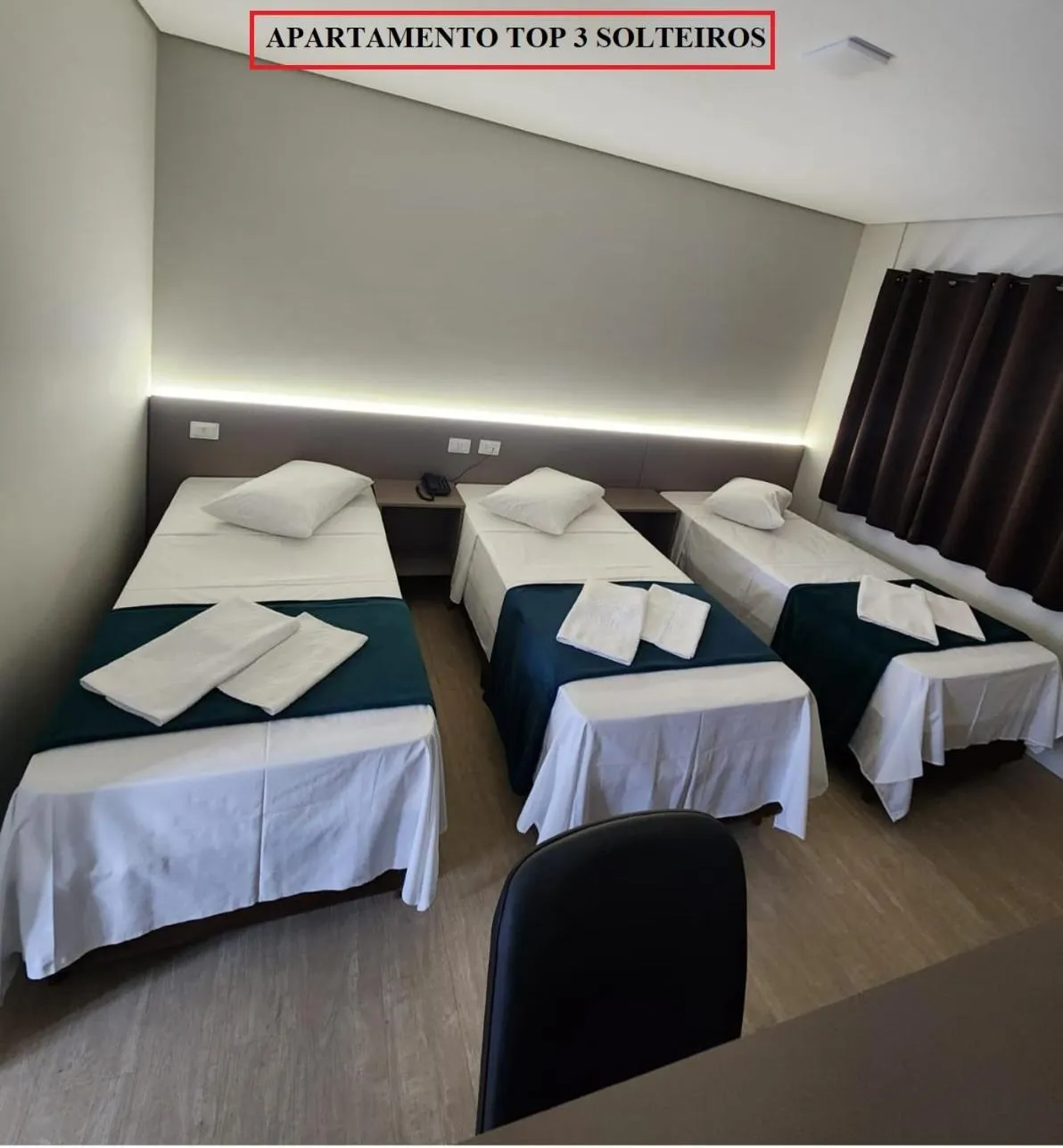 Deluxe Triple Room - single occupancy in HOTEL CAMPO GRANDE