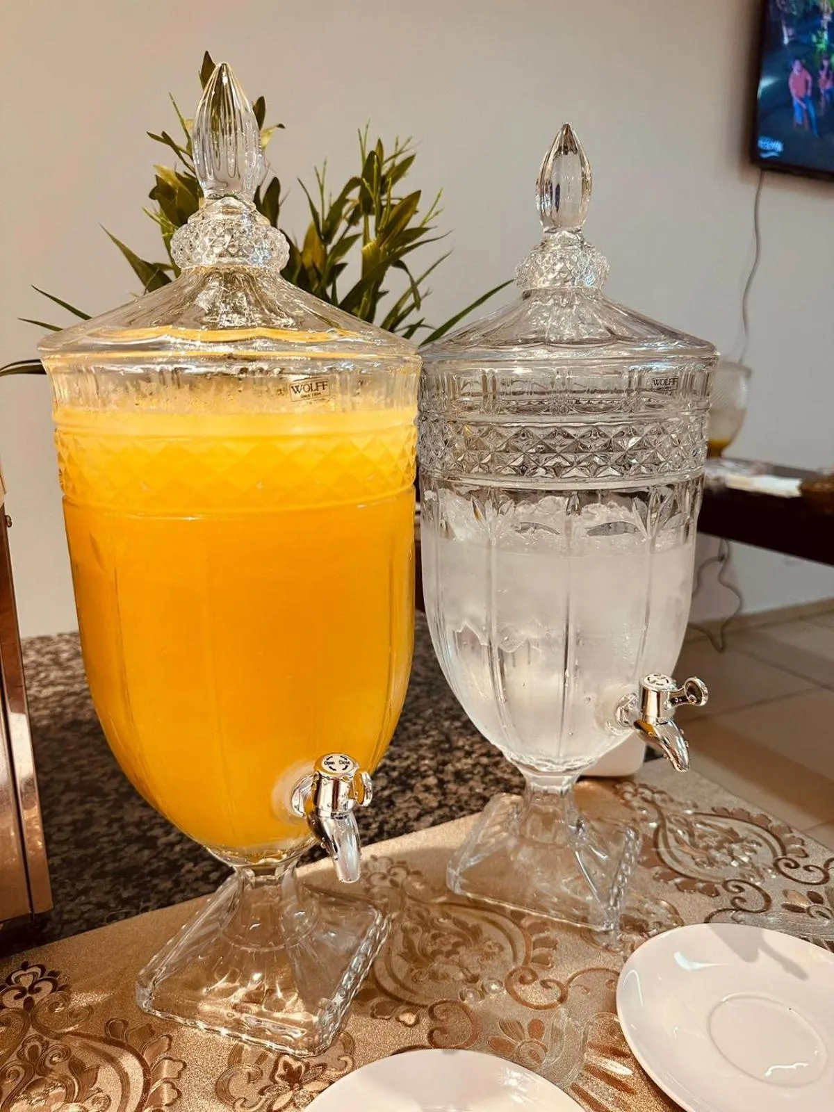 Breakfast in HOTEL CAMPO GRANDE