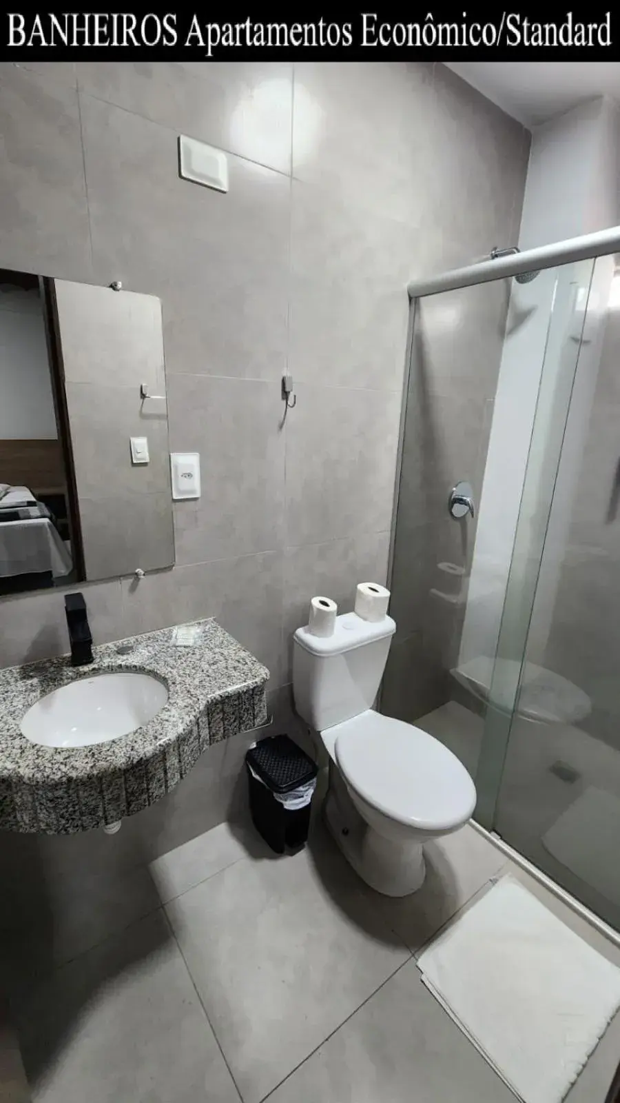 Basic Triple Room in HOTEL CAMPO GRANDE Basic Triple Room in HOTEL CAMPO GRANDE