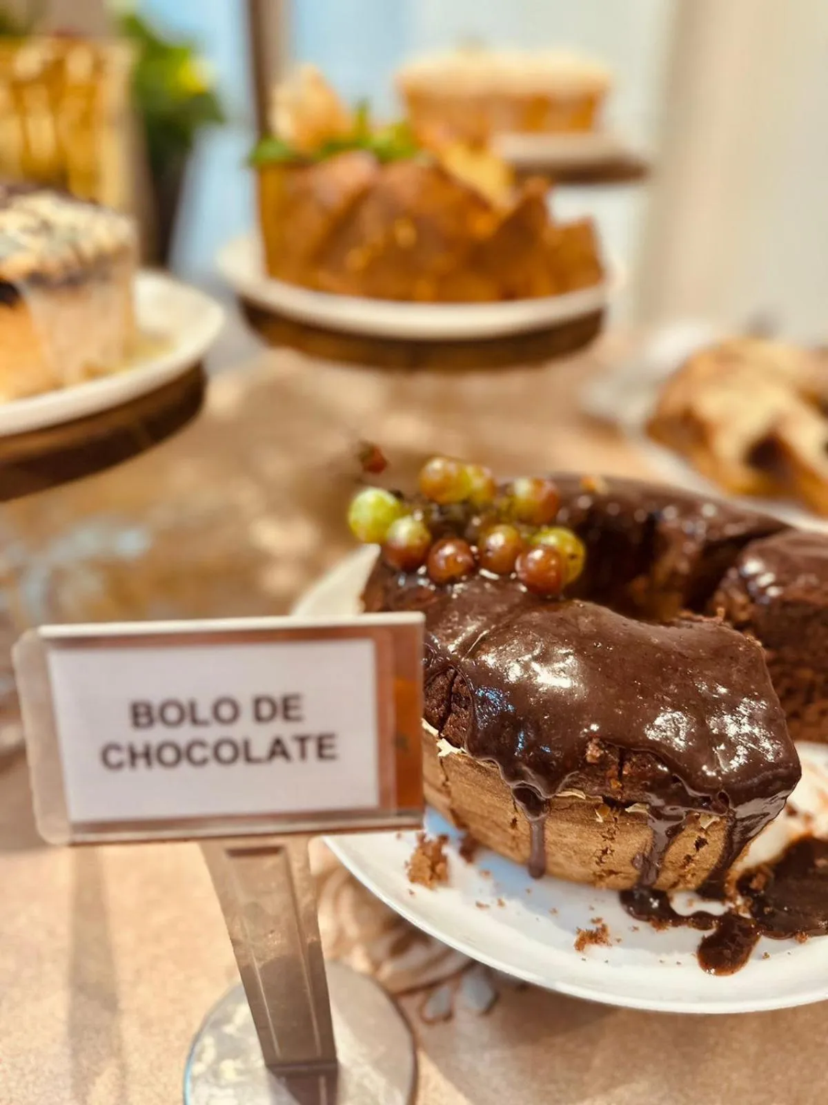 Breakfast in HOTEL CAMPO GRANDE