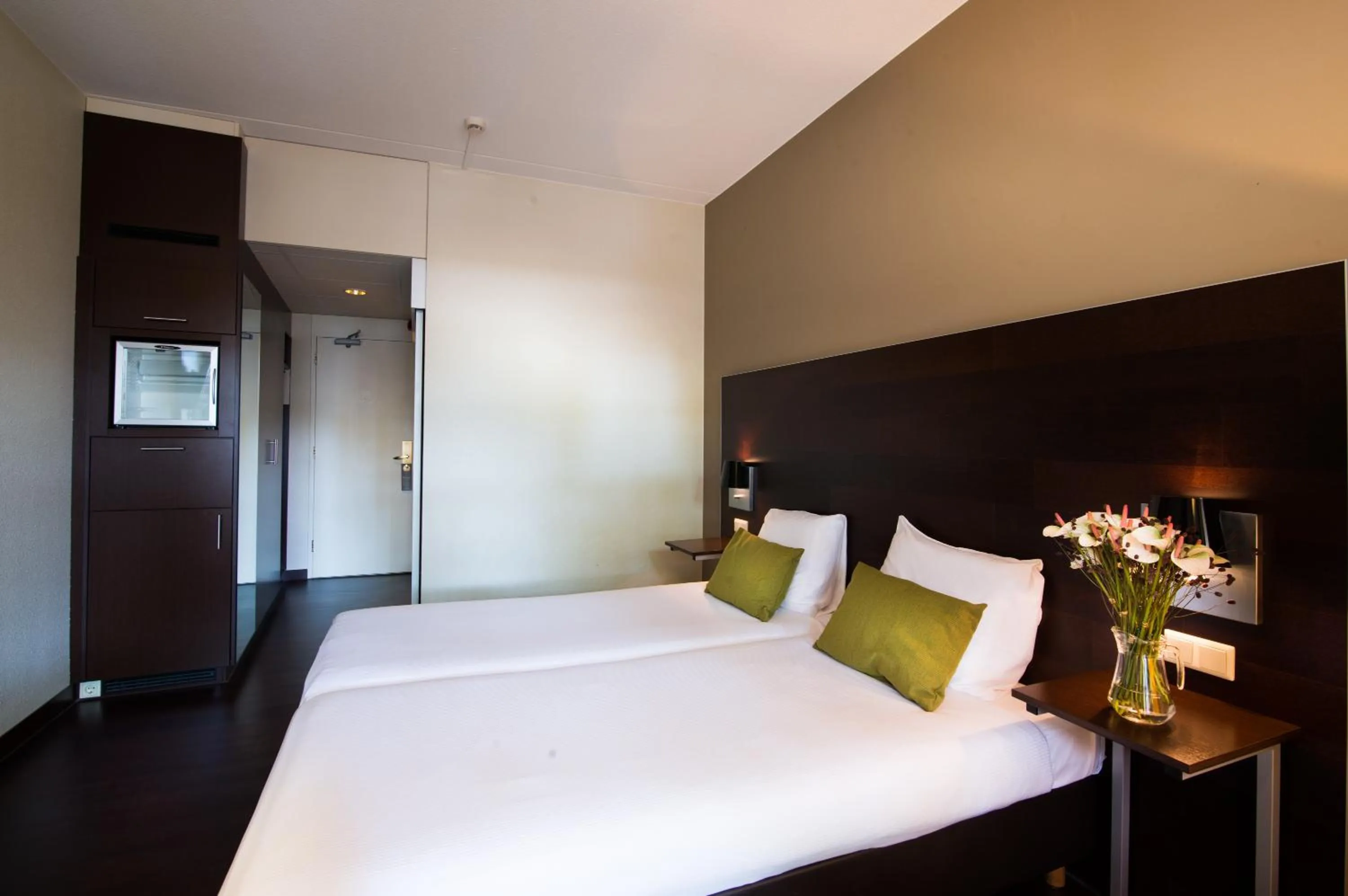 Bedroom, Bed in Golden Tulip Ampt van Nijkerk