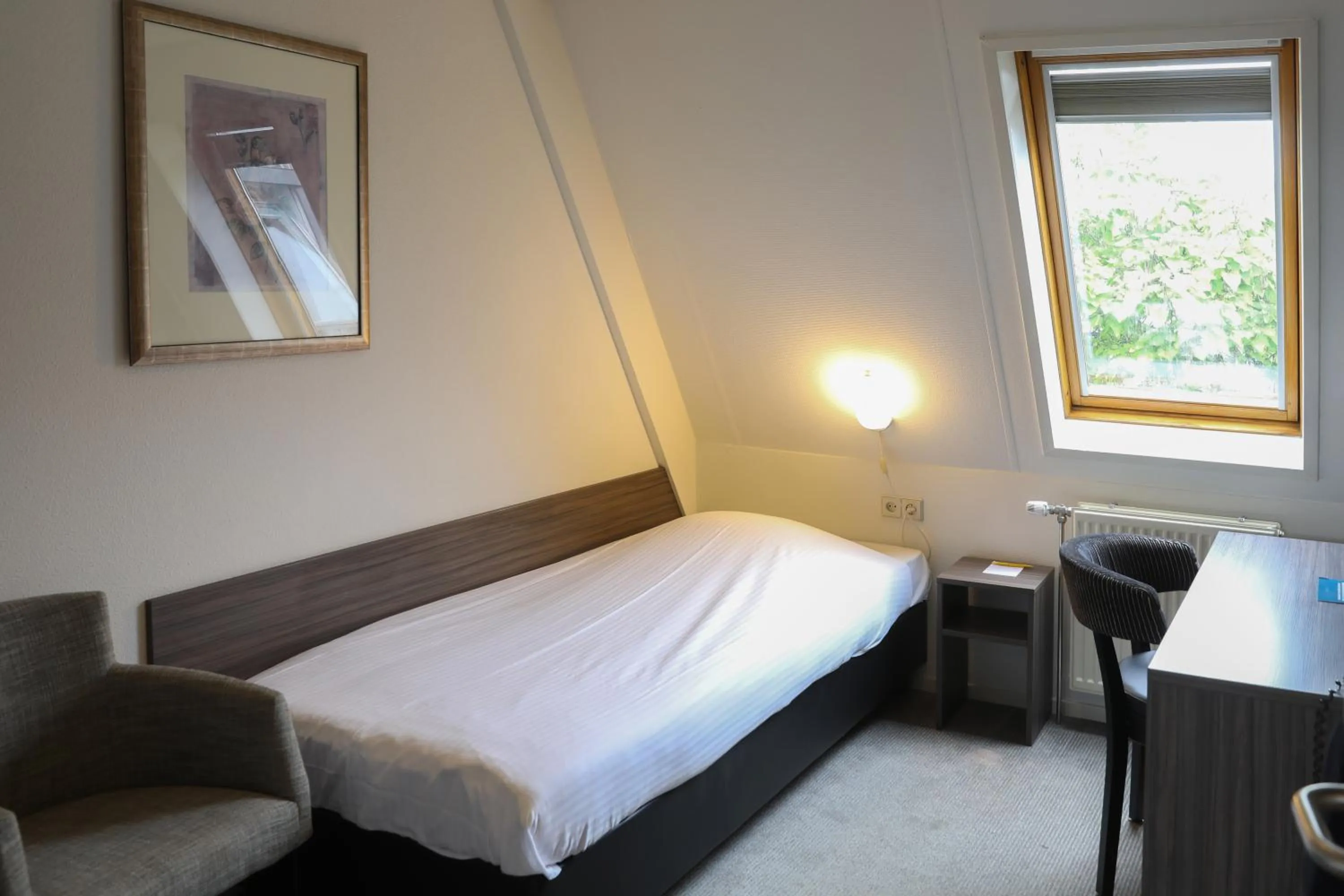 Property building, Bed in Golden Tulip Ampt van Nijkerk