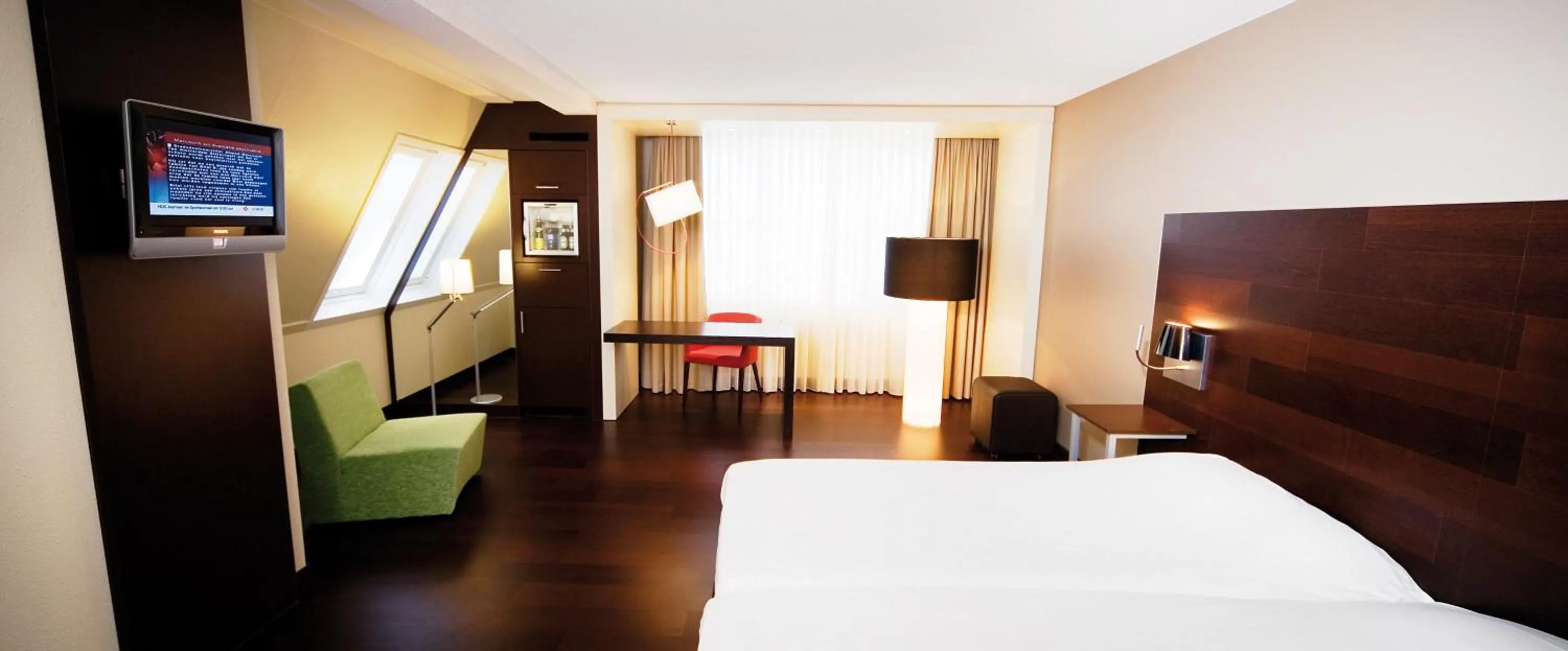 Bedroom, Bed in Golden Tulip Ampt van Nijkerk