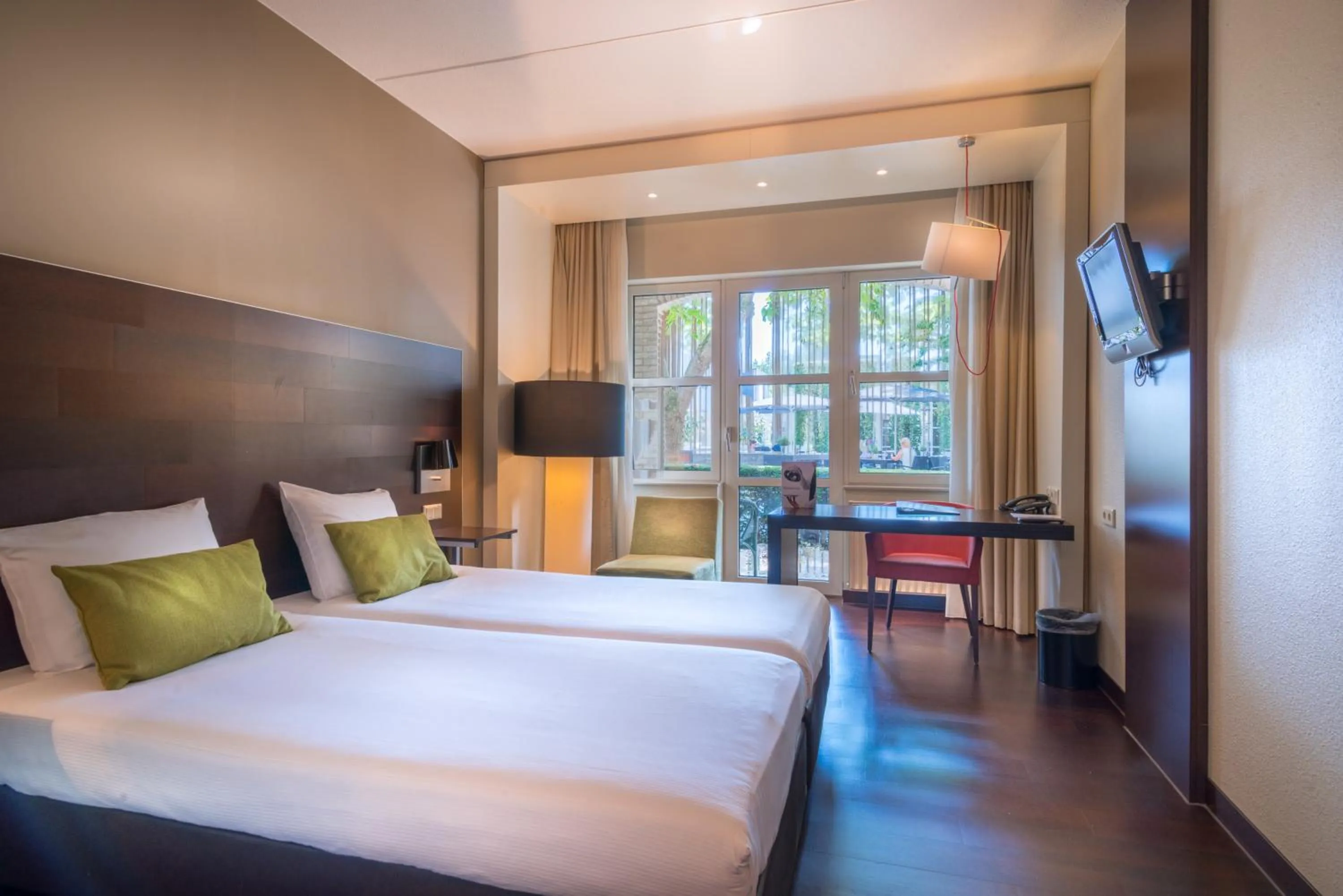 Bedroom, Bed in Golden Tulip Ampt van Nijkerk