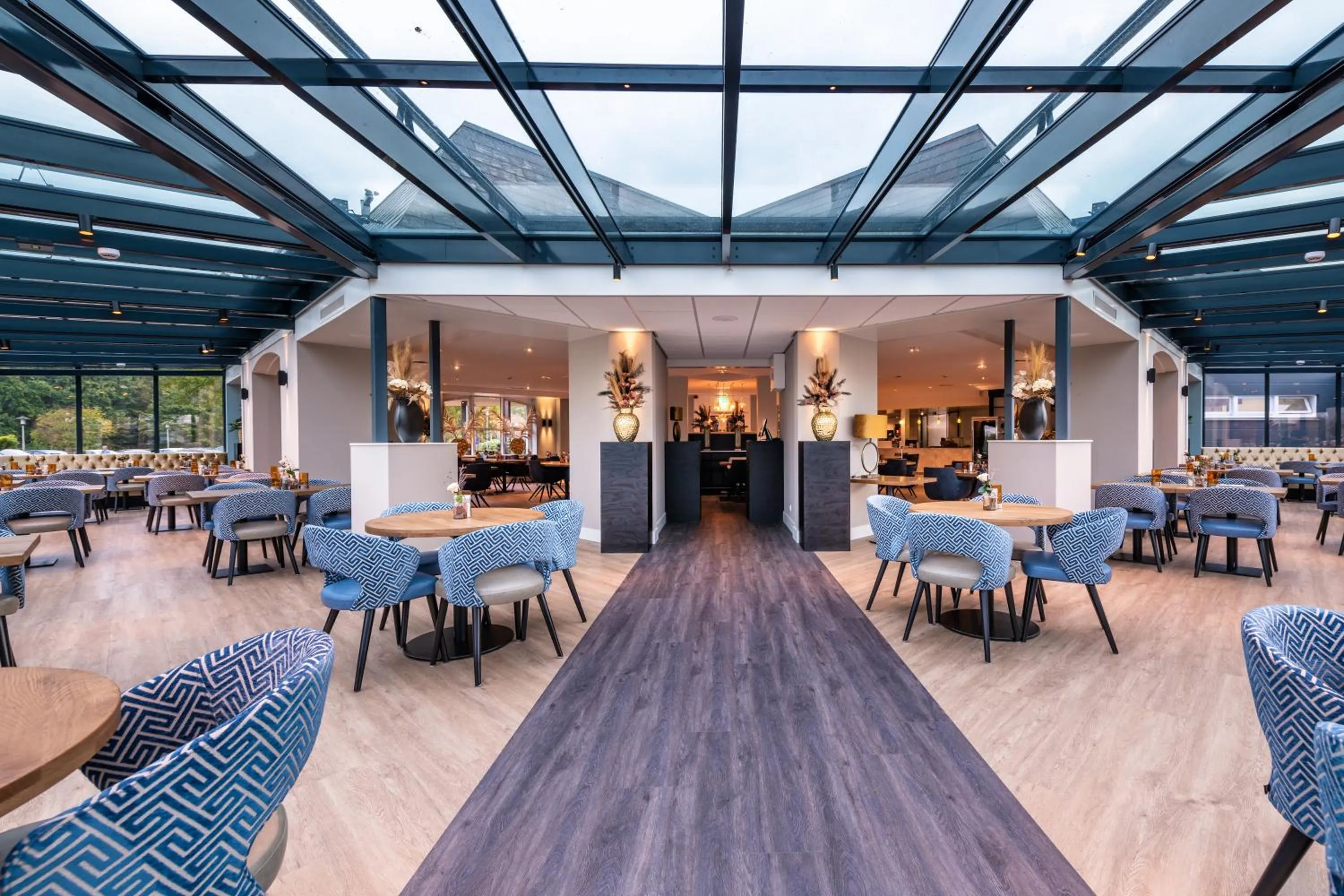 Restaurant/places to eat in Golden Tulip Ampt van Nijkerk