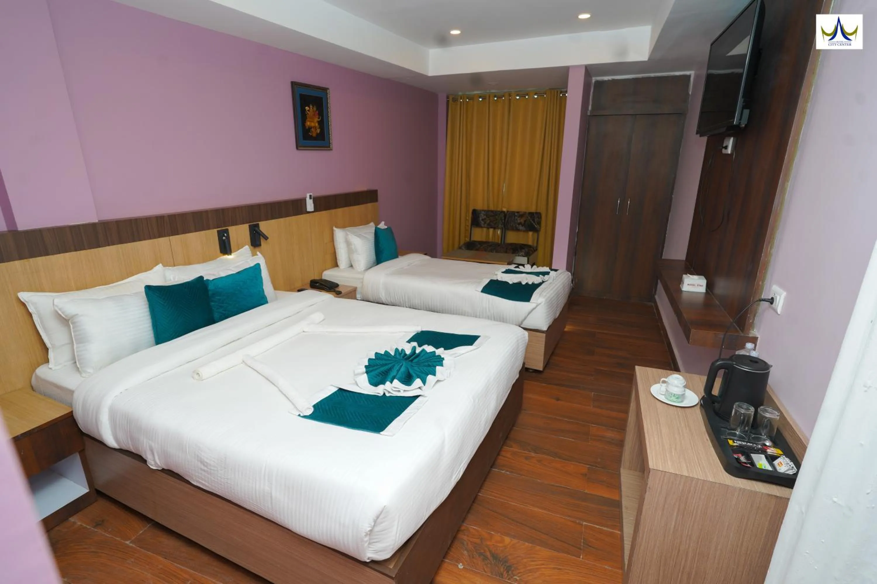 Bed in Hotel City Center Bhairahawa