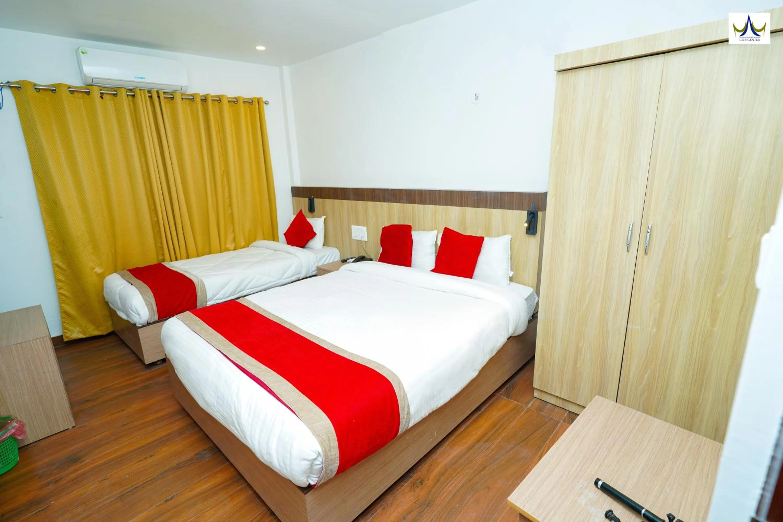 Bed in Hotel City Center Bhairahawa