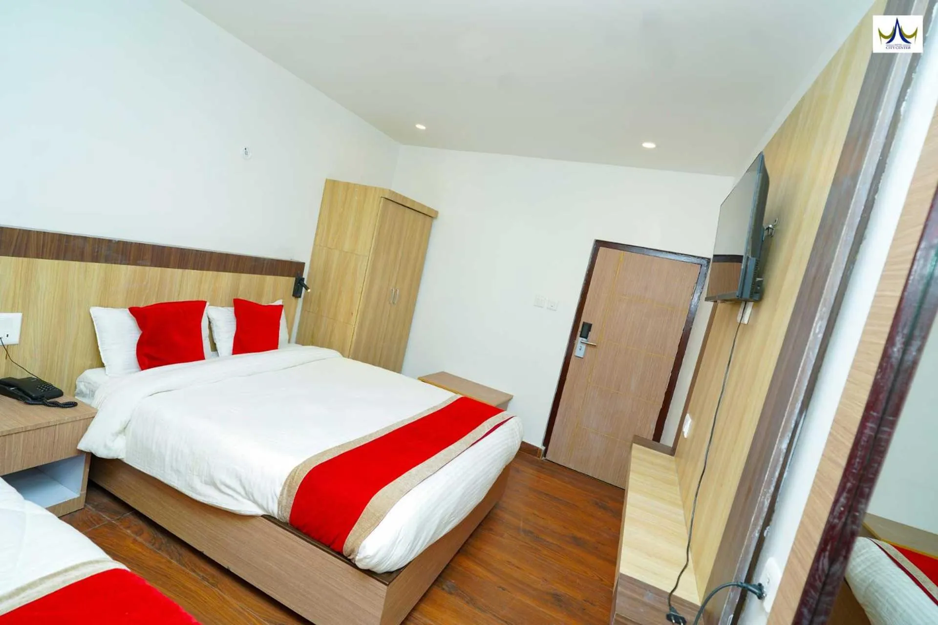 Bed in Hotel City Center Bhairahawa