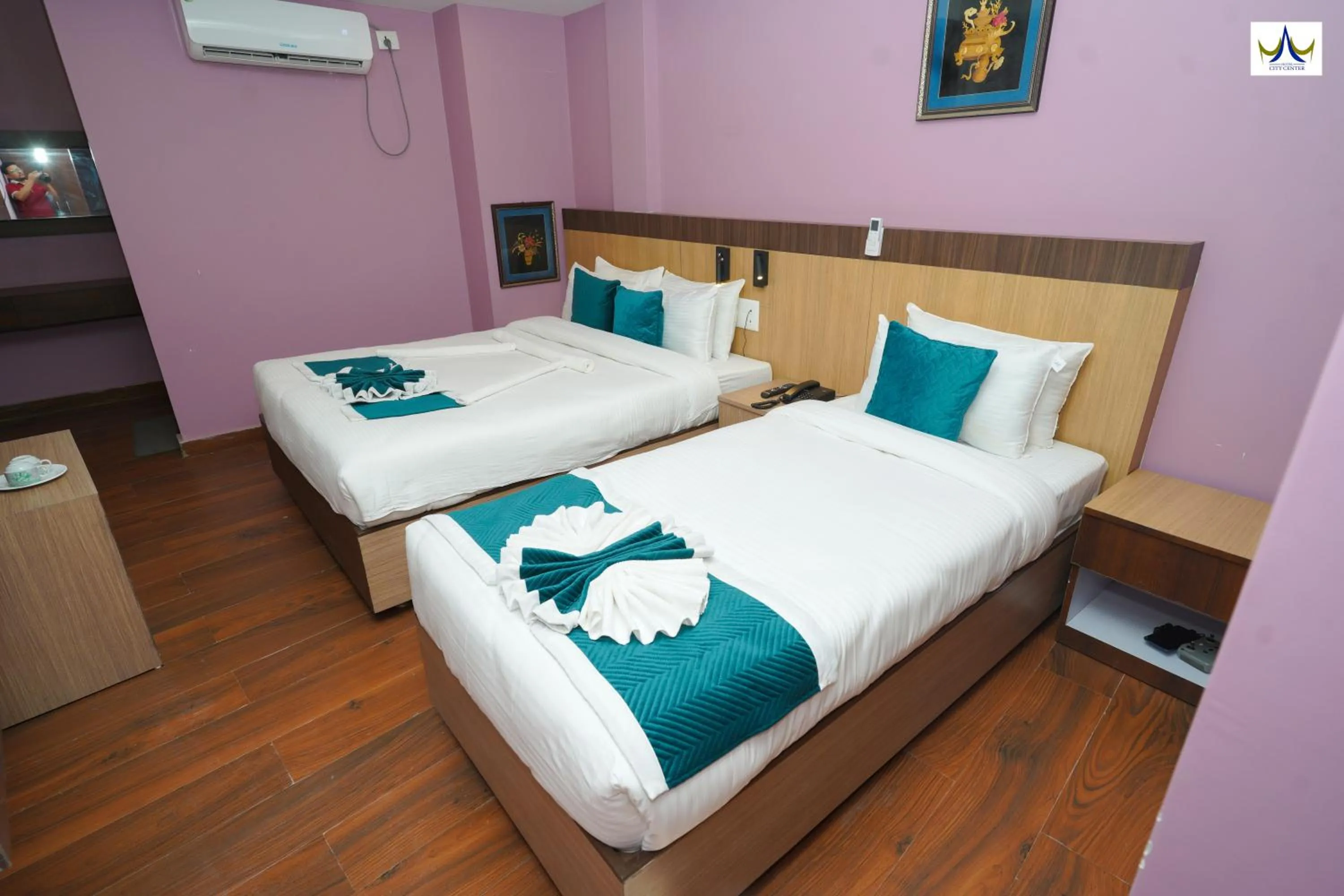 Bed in Hotel City Center Bhairahawa