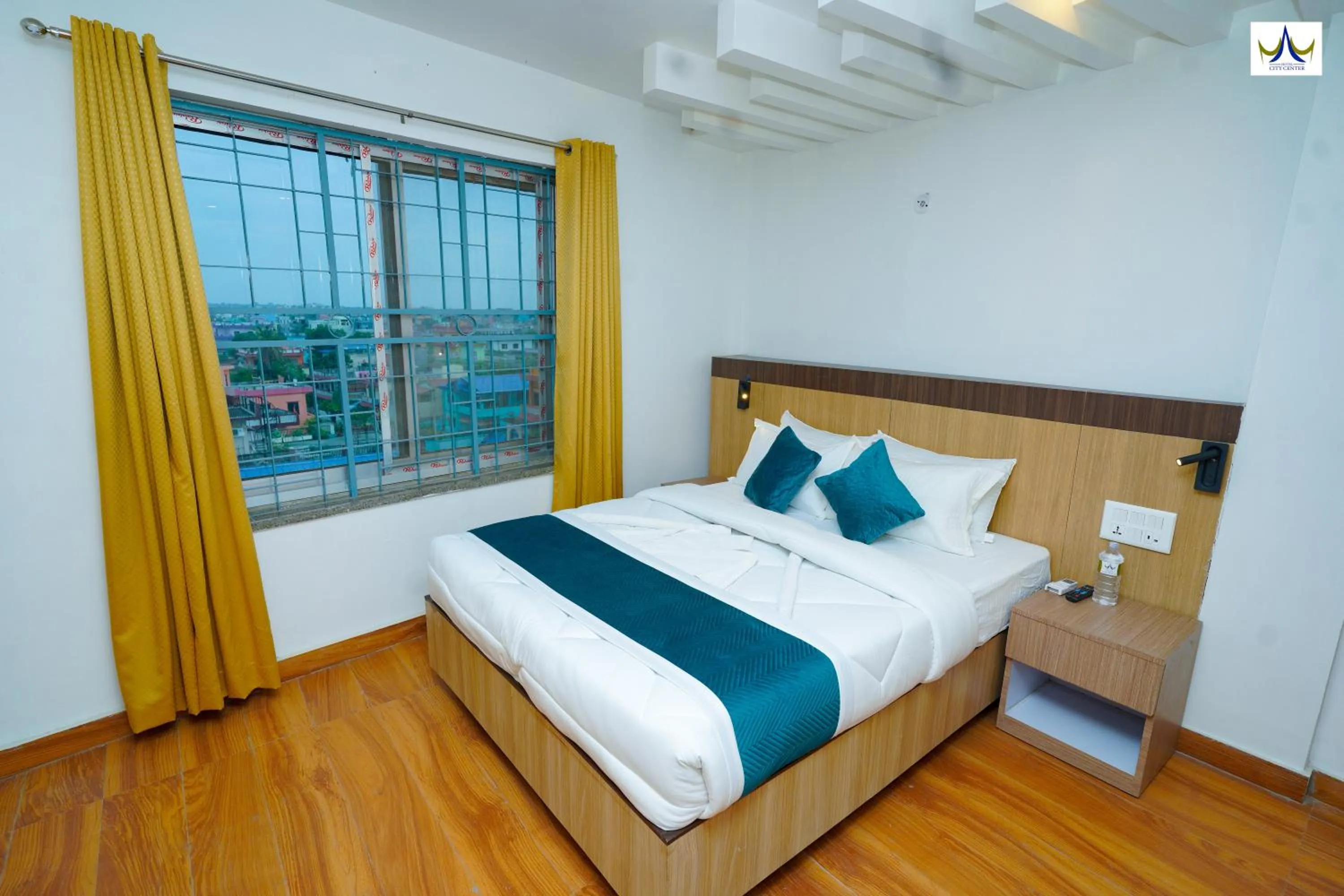 Photo of the whole room in Hotel City Center Bhairahawa