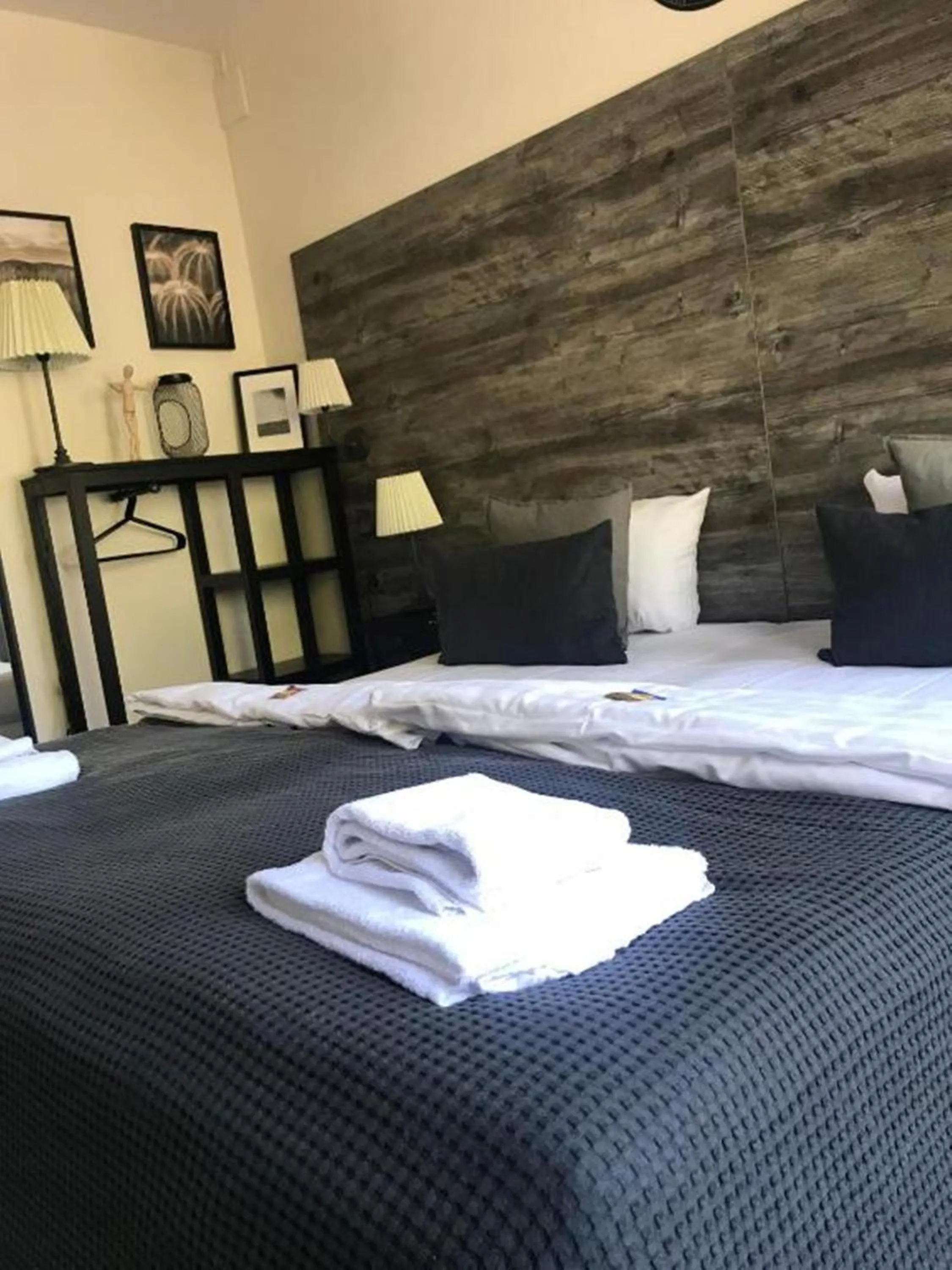 Photo of the whole room, Bed in Room's by Sleephotels