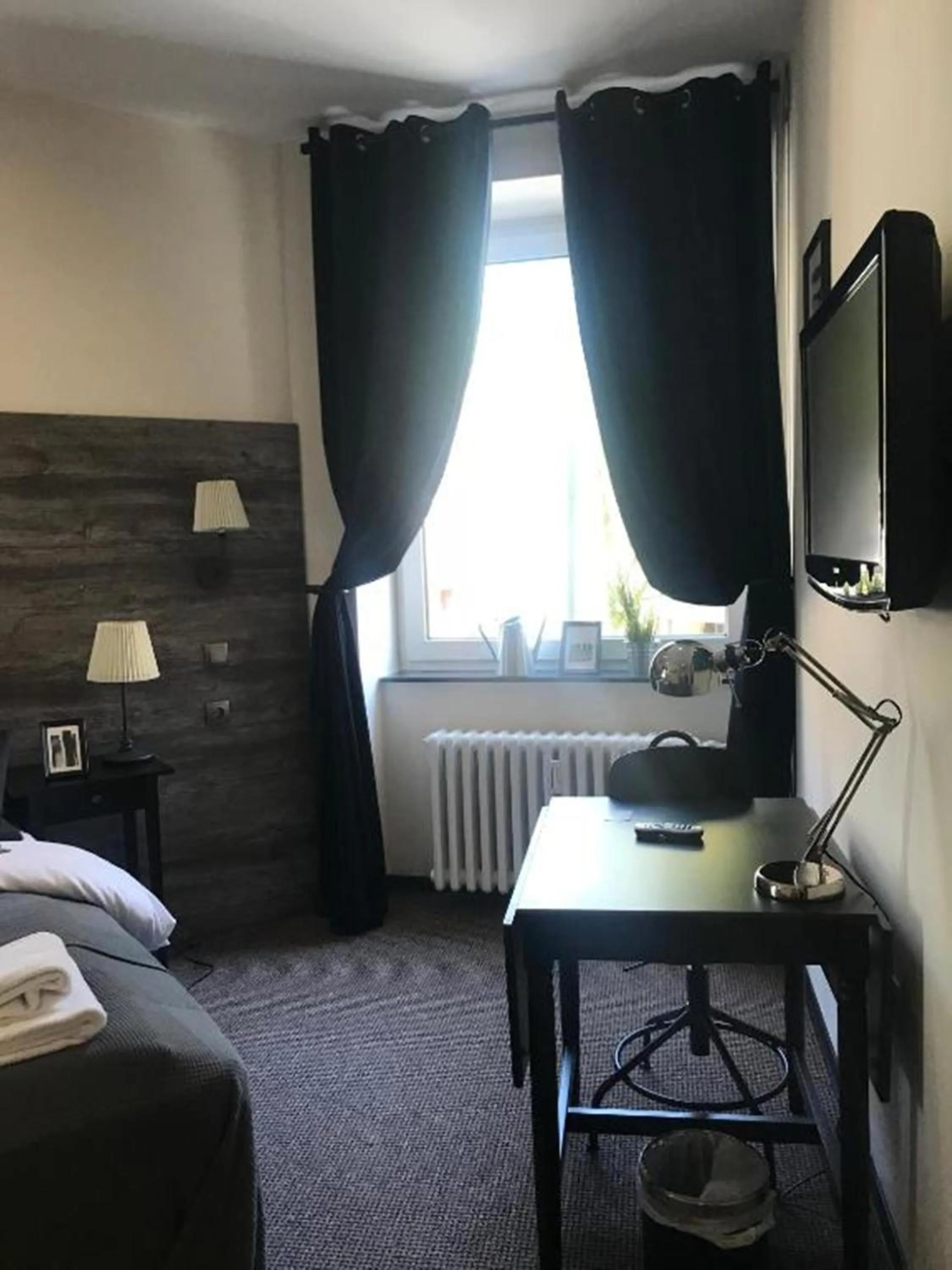 Seating area, Bed in Room's by Sleephotels