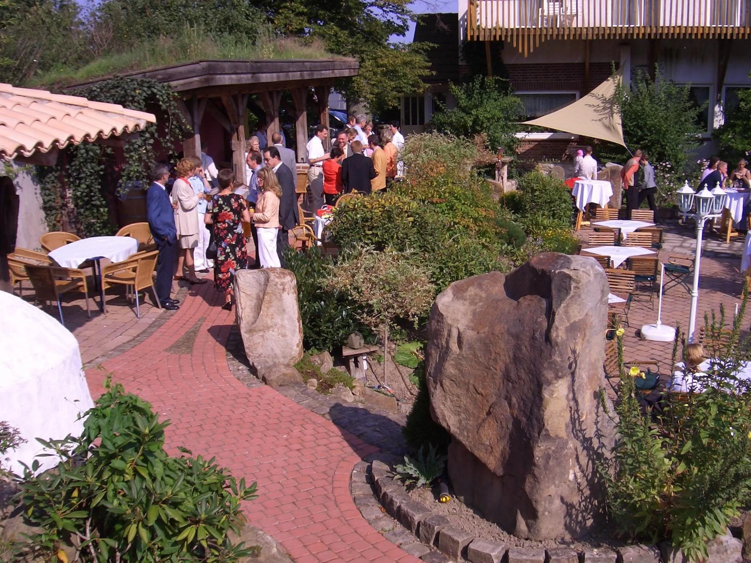 People in Hotel am Deister