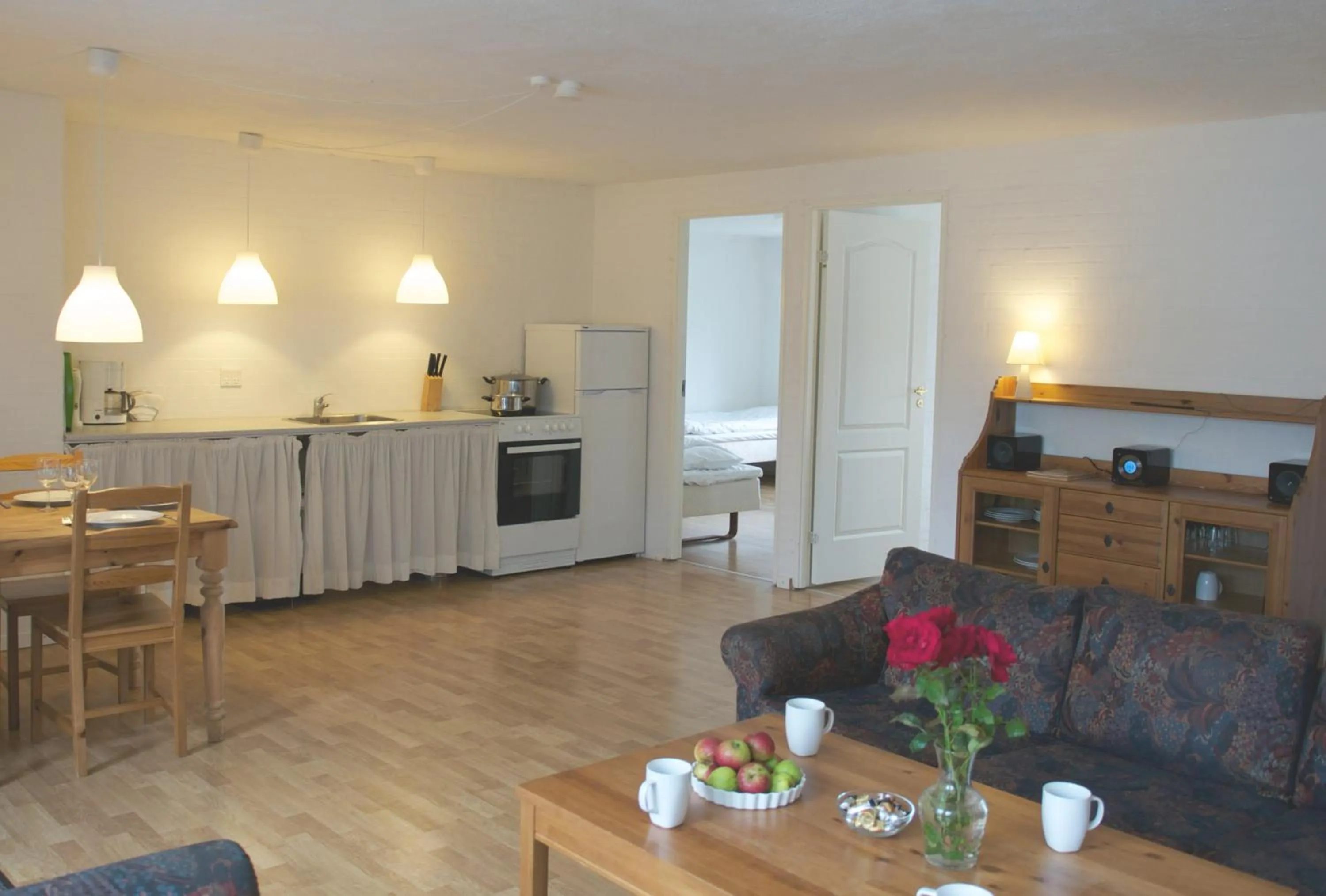 Kitchen or kitchenette in Nymarksminde