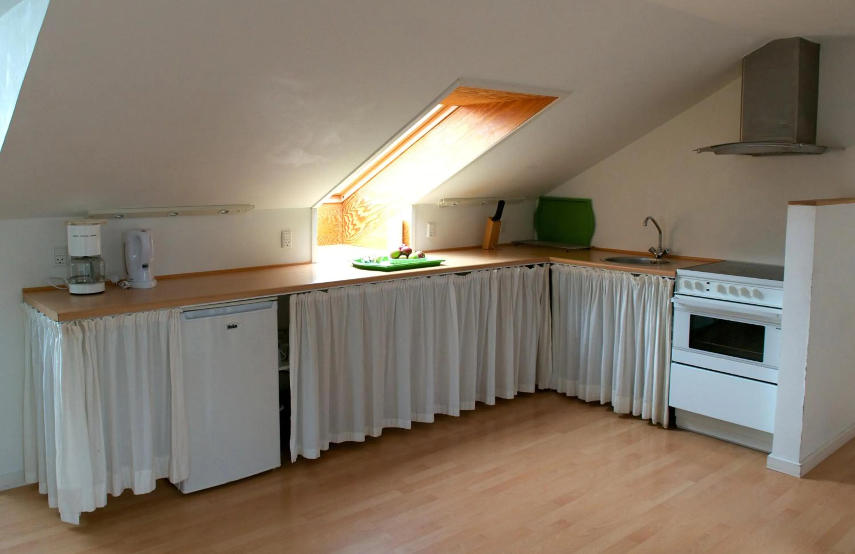 Kitchen or kitchenette in Nymarksminde