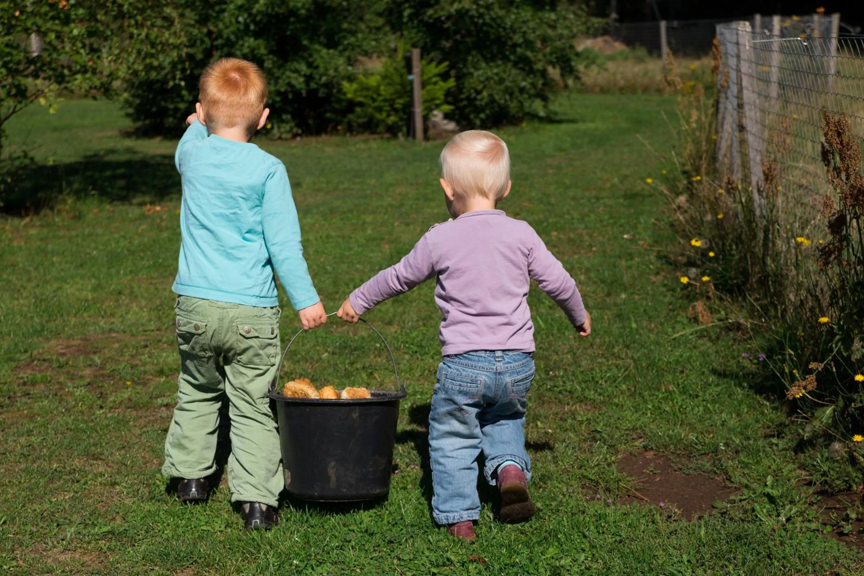 Children play ground in Nymarksminde