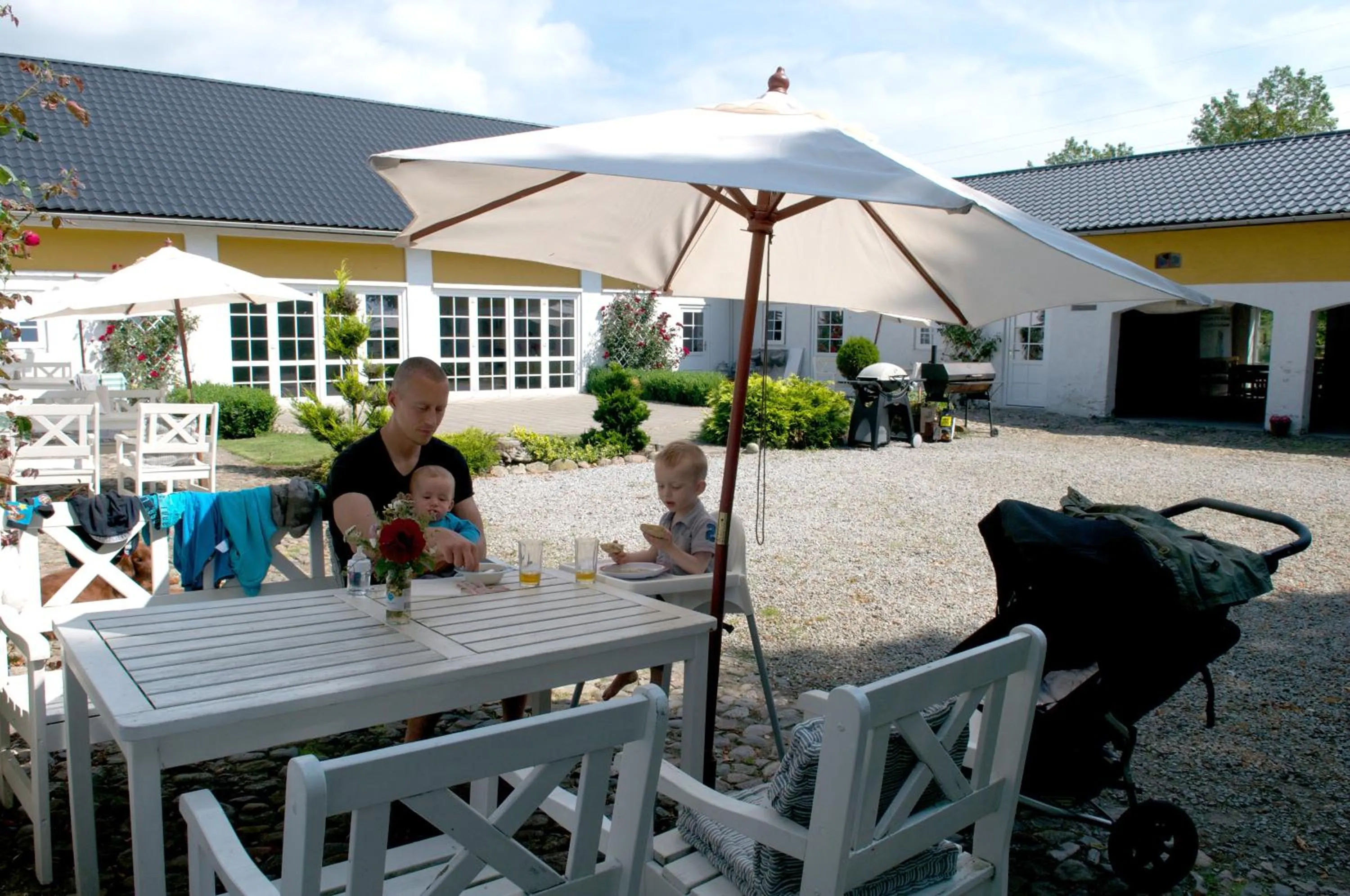 Balcony/Terrace in Nymarksminde