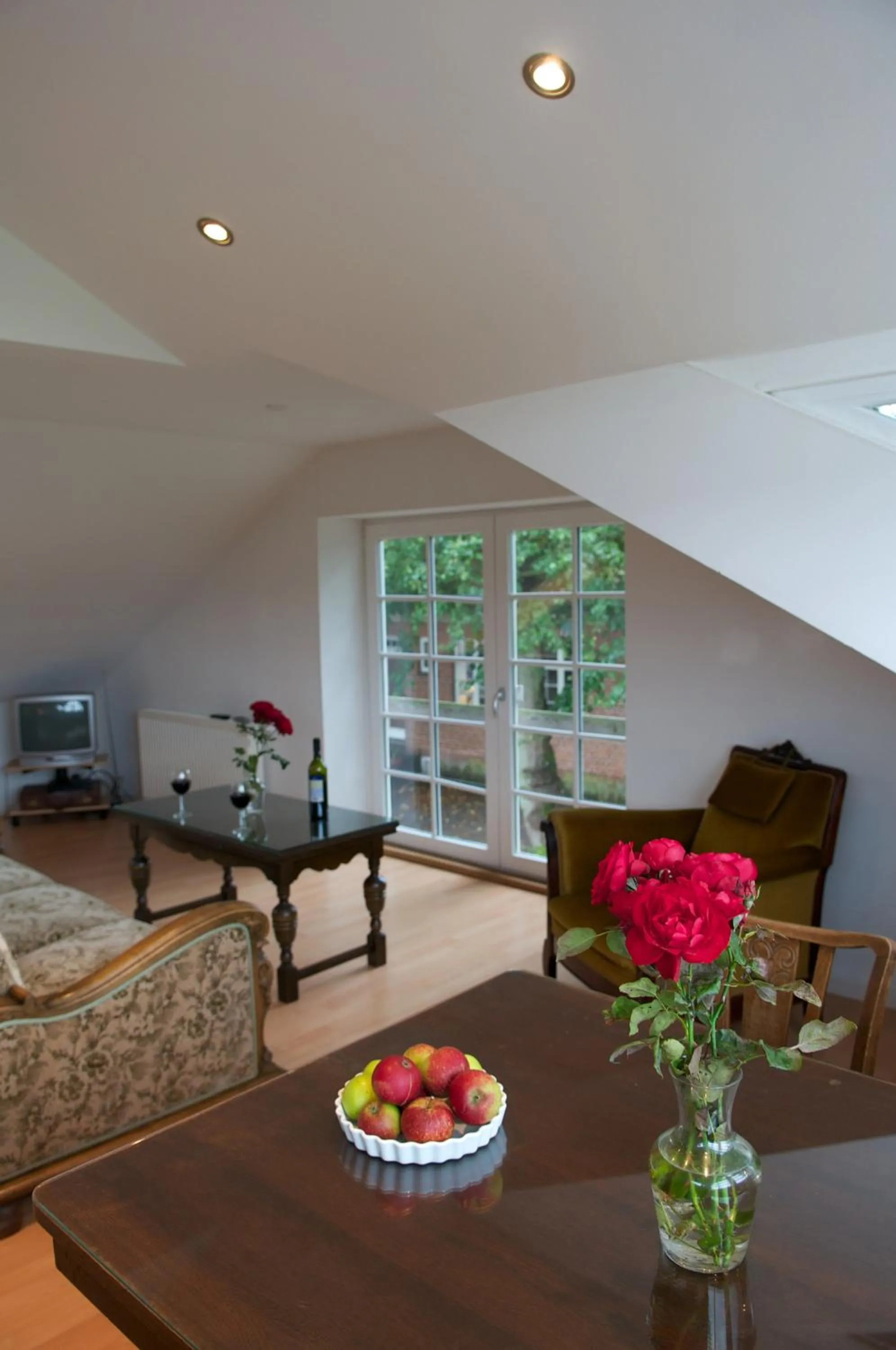 Living room in Nymarksminde