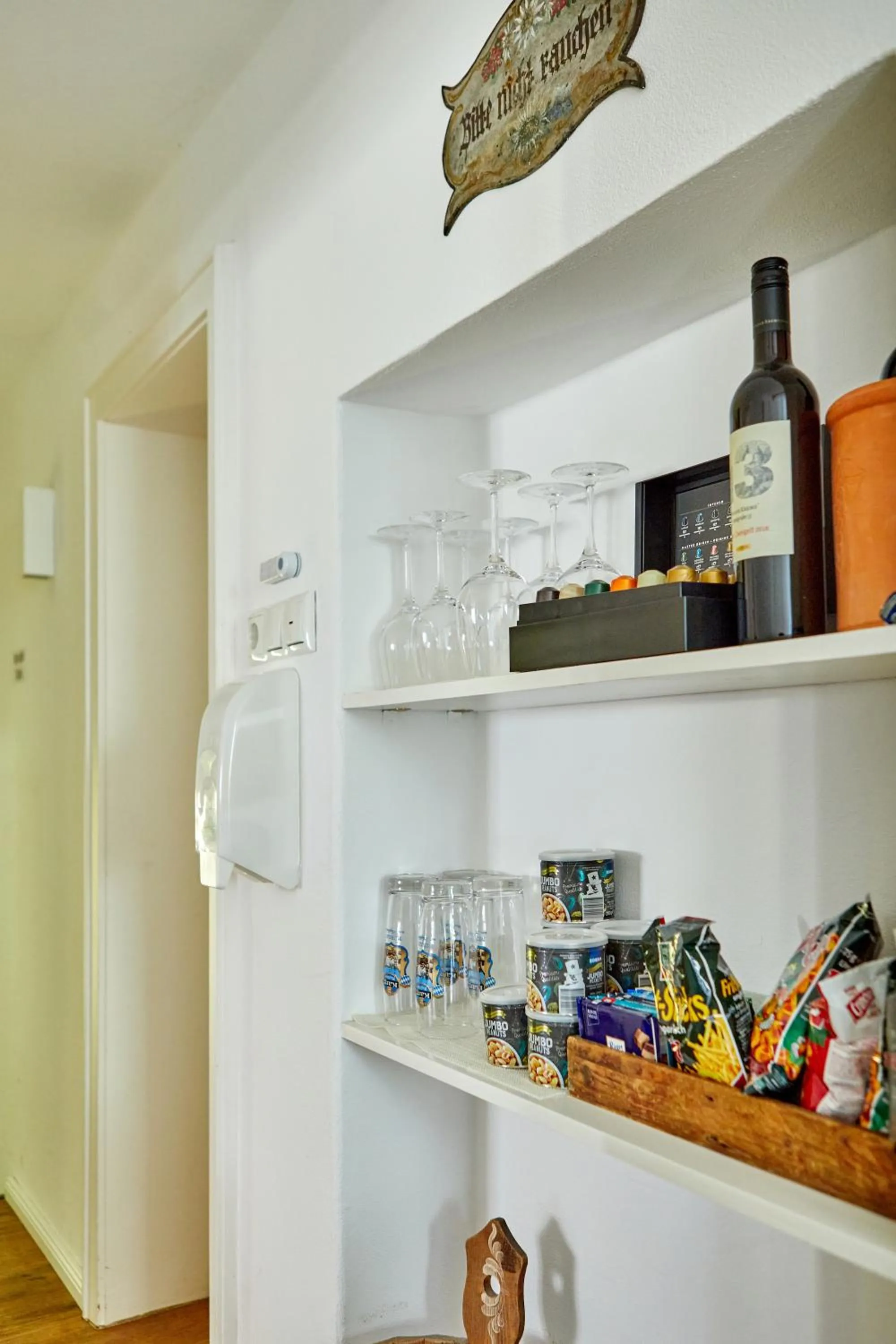 oven in Alpen Gästehaus