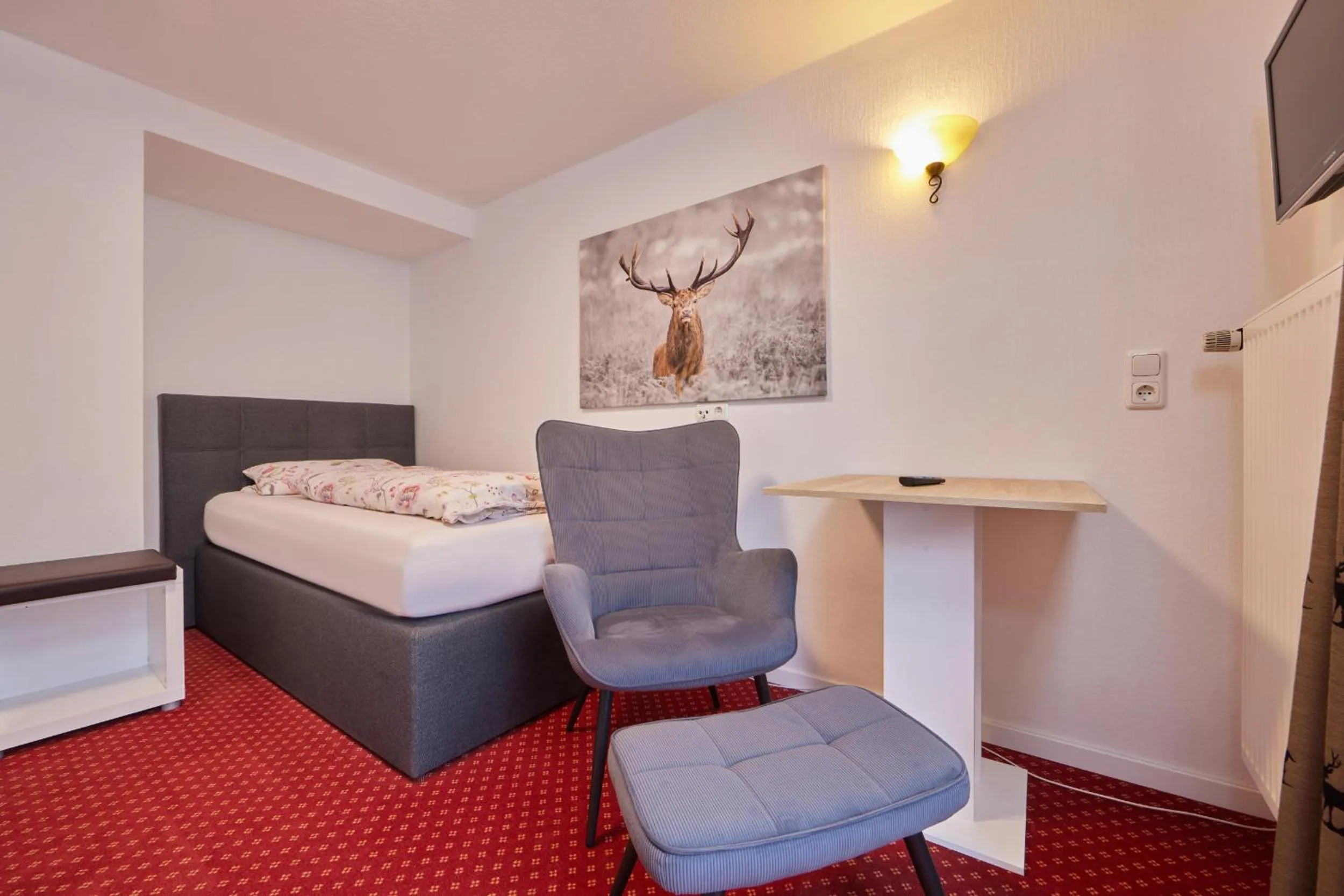 Bed in Alpen Gästehaus