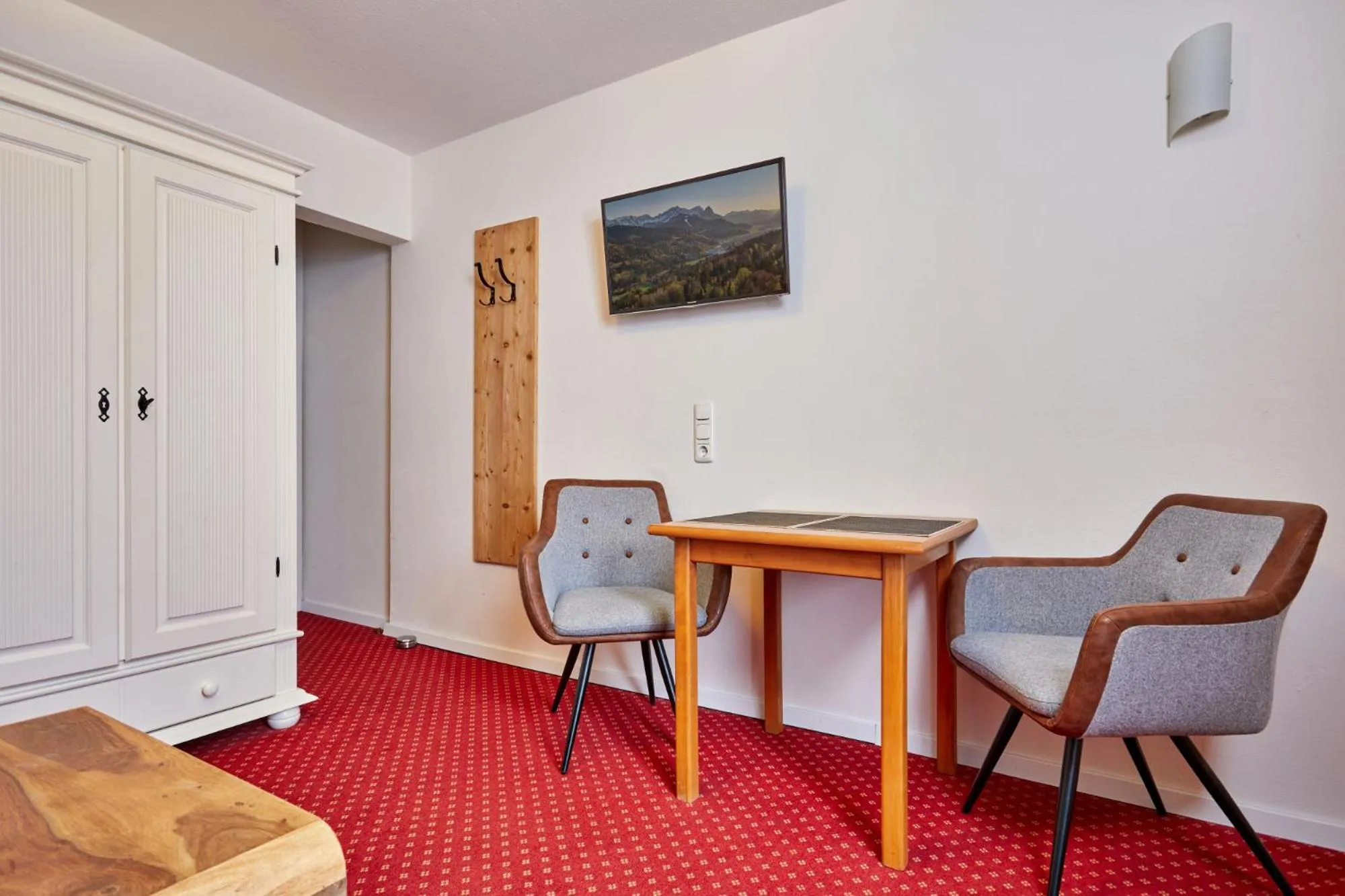 Seating area in Alpen Gästehaus