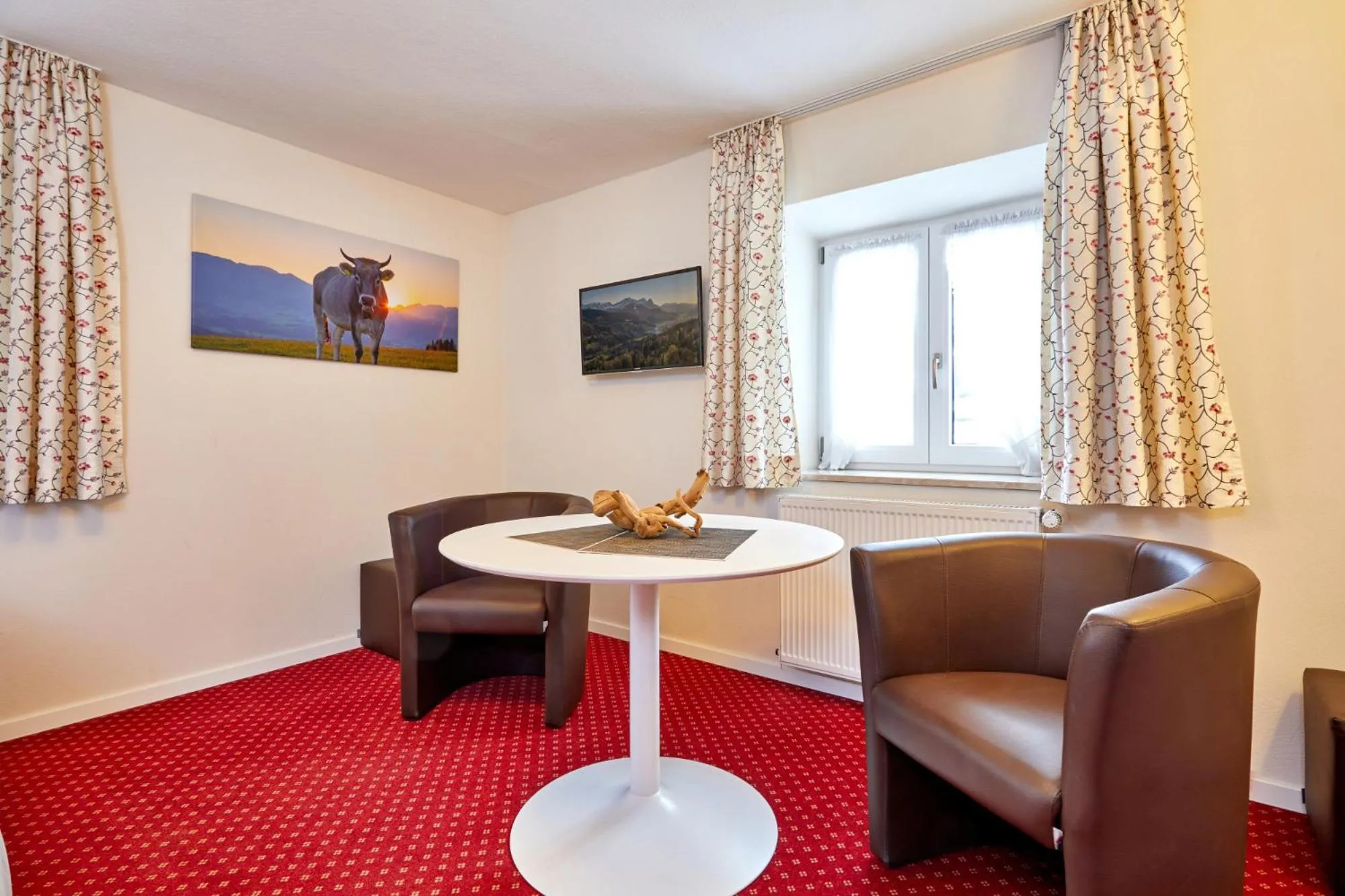 Living room in Alpen Gästehaus