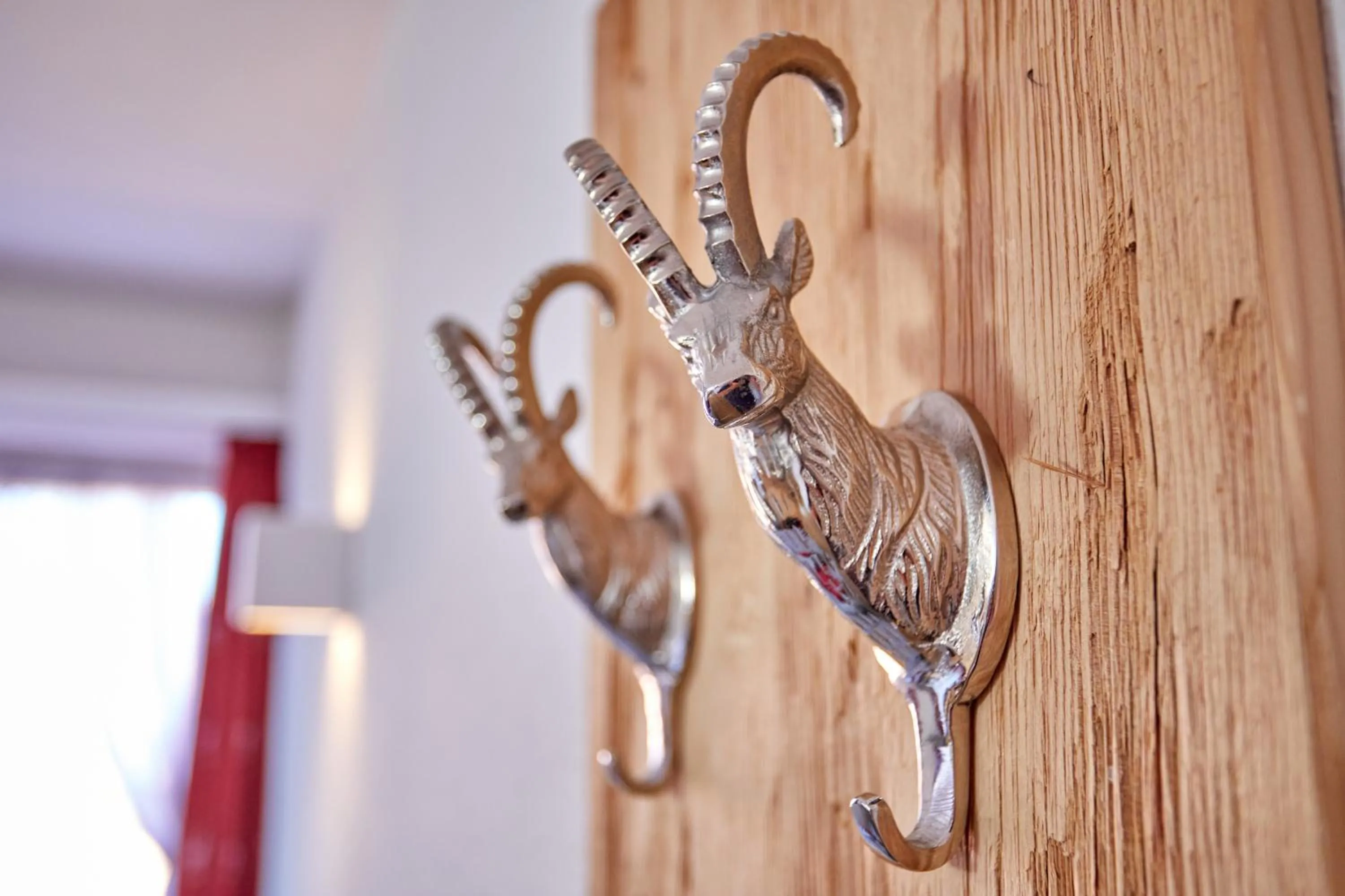 Decorative detail in Alpen Gästehaus