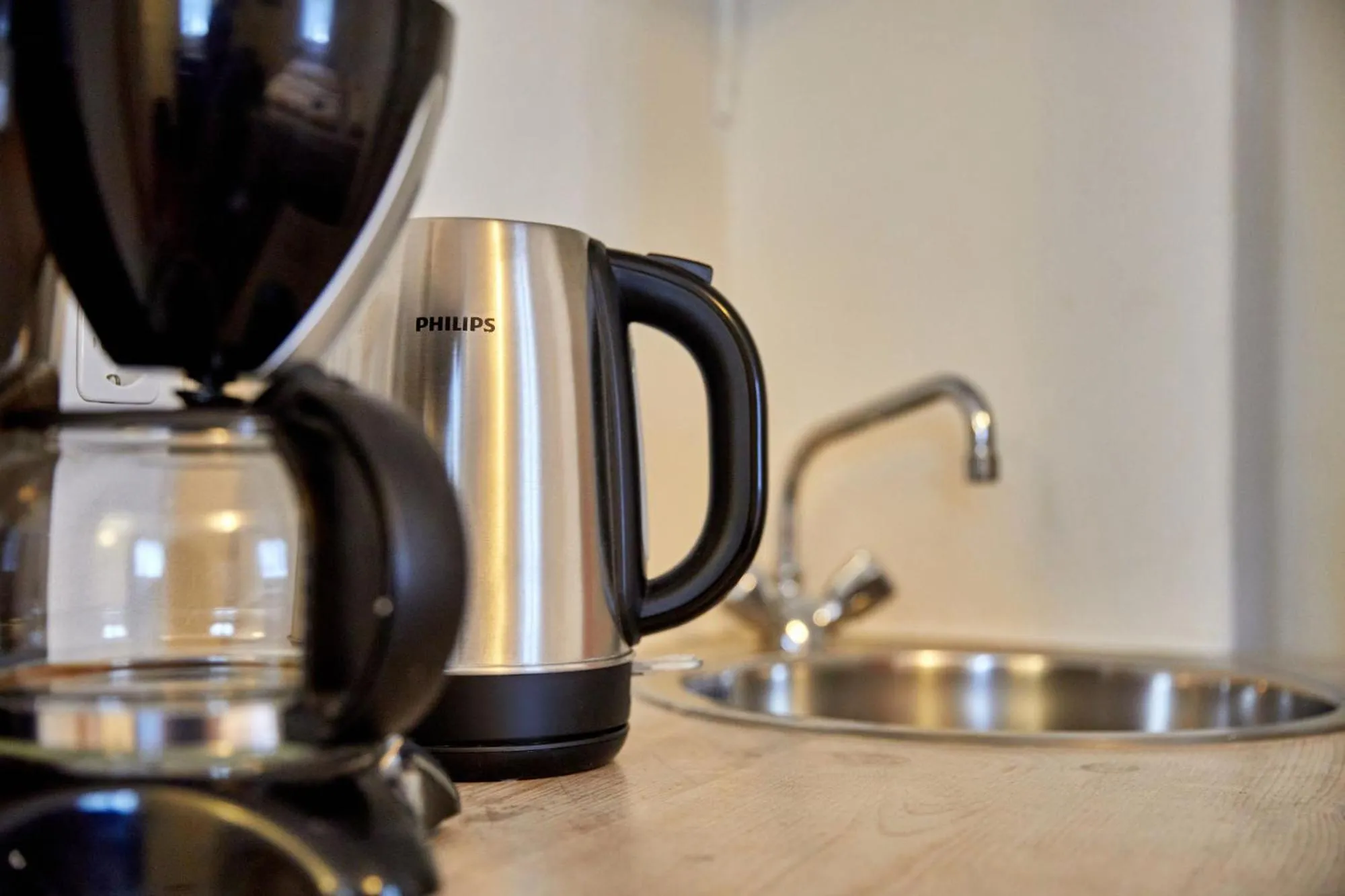 Coffee/tea facilities in Alpen Gästehaus