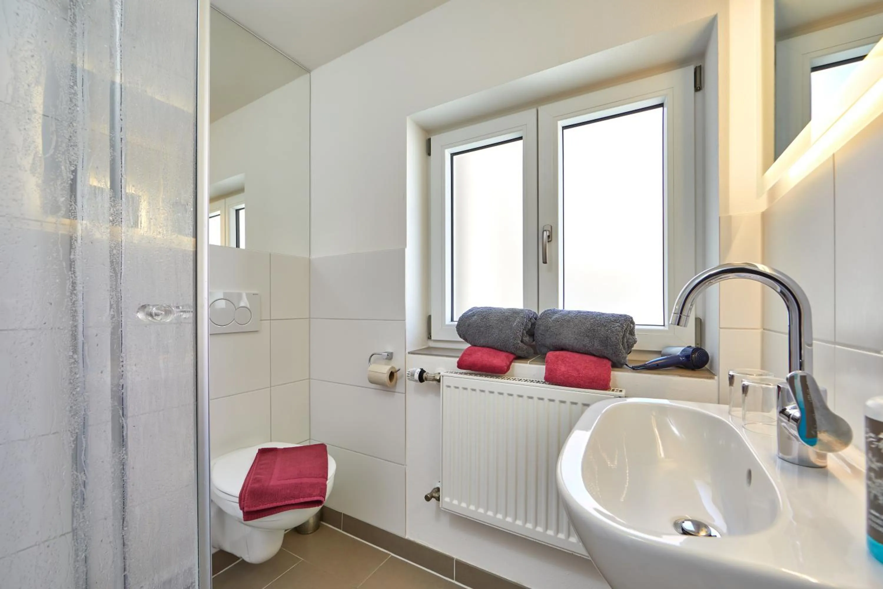 Bathroom in Alpen Gästehaus