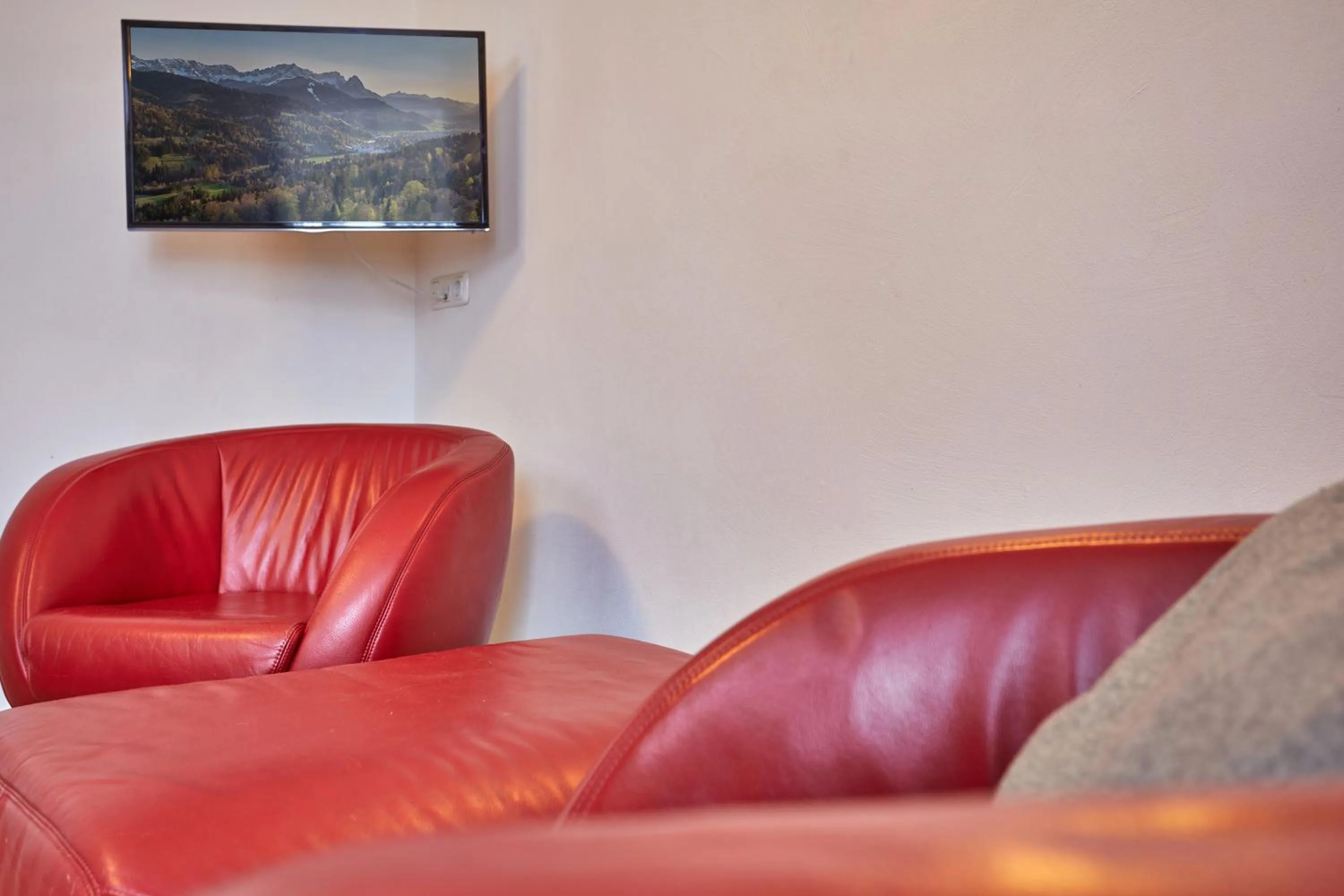 Living room in Alpen Gästehaus