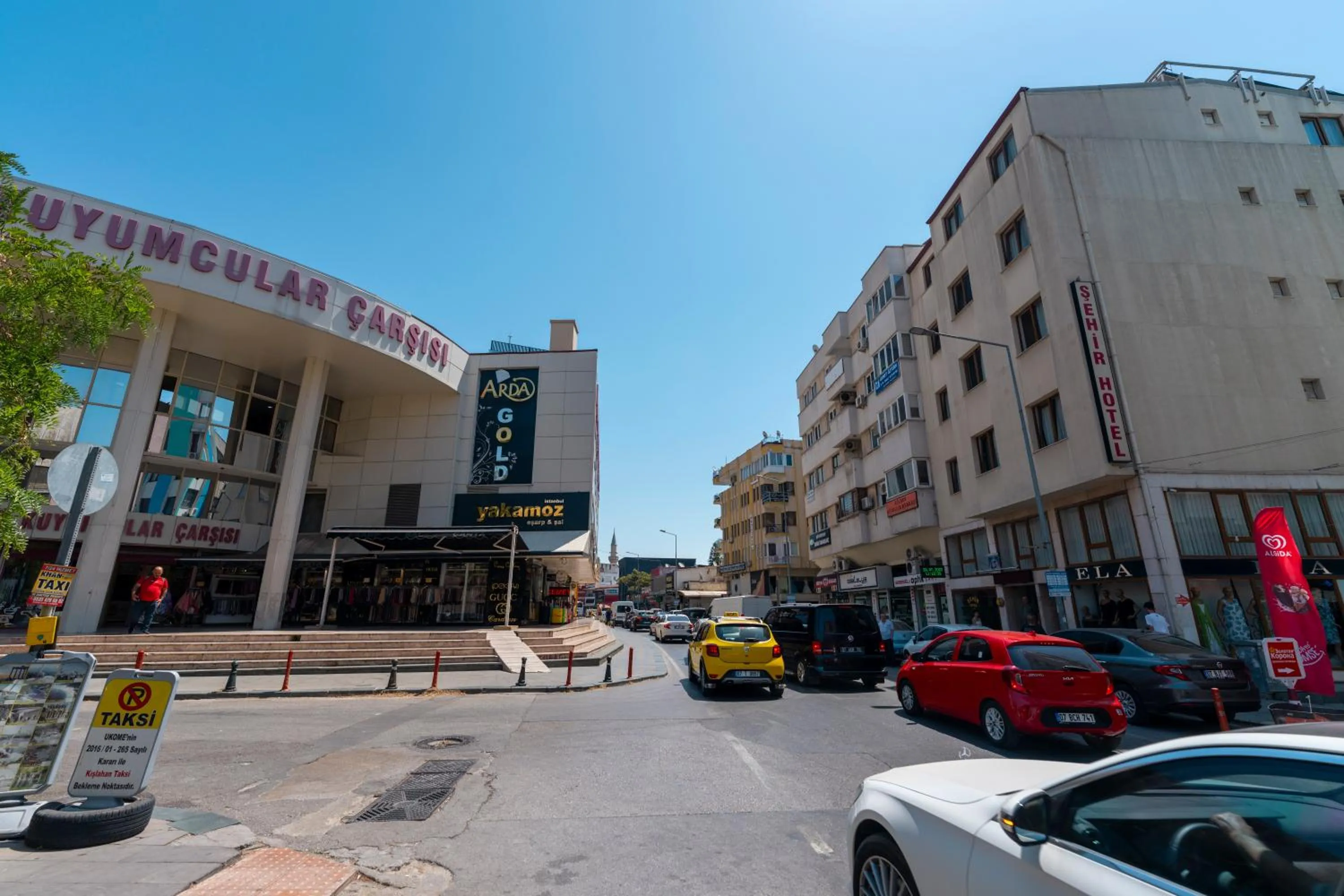 City view in Şehir Hotel