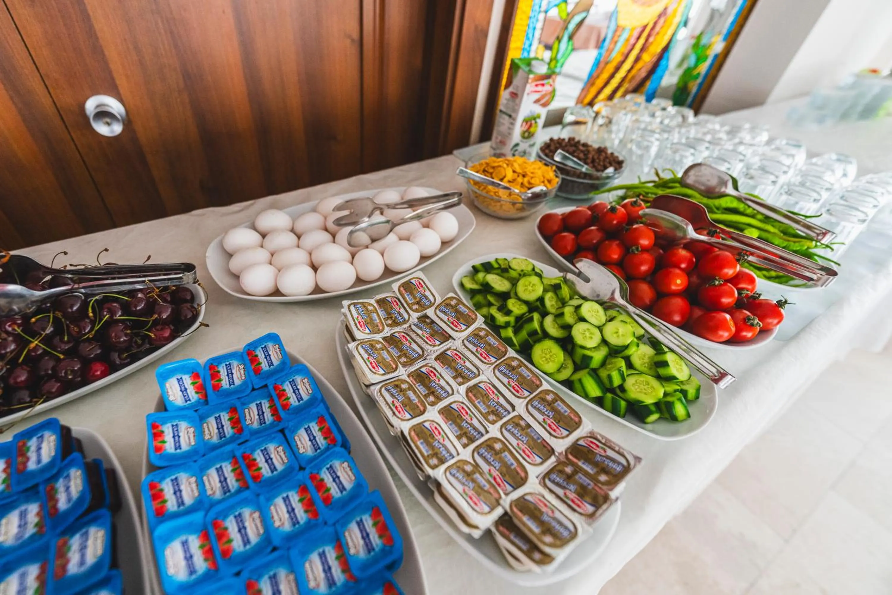 Food and drinks in Şehir Hotel