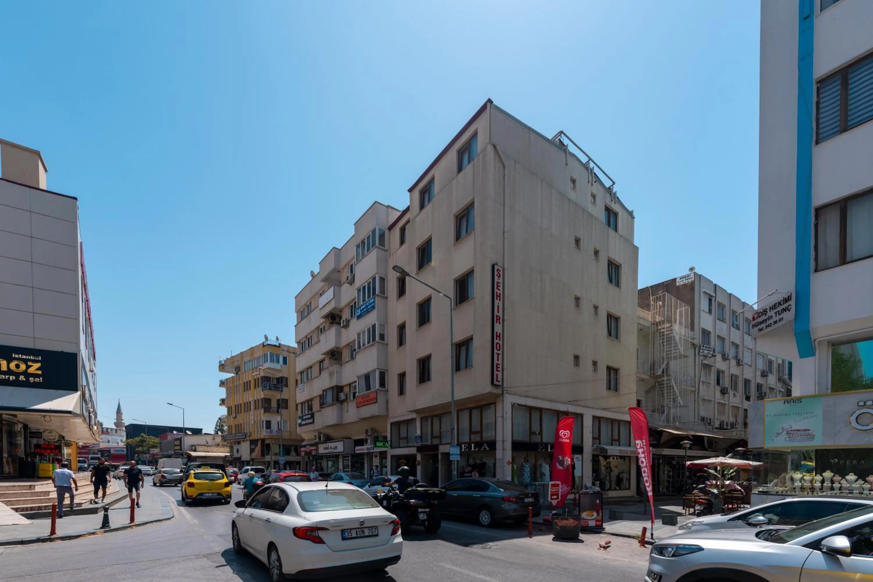 View (from property/room) in Şehir Hotel