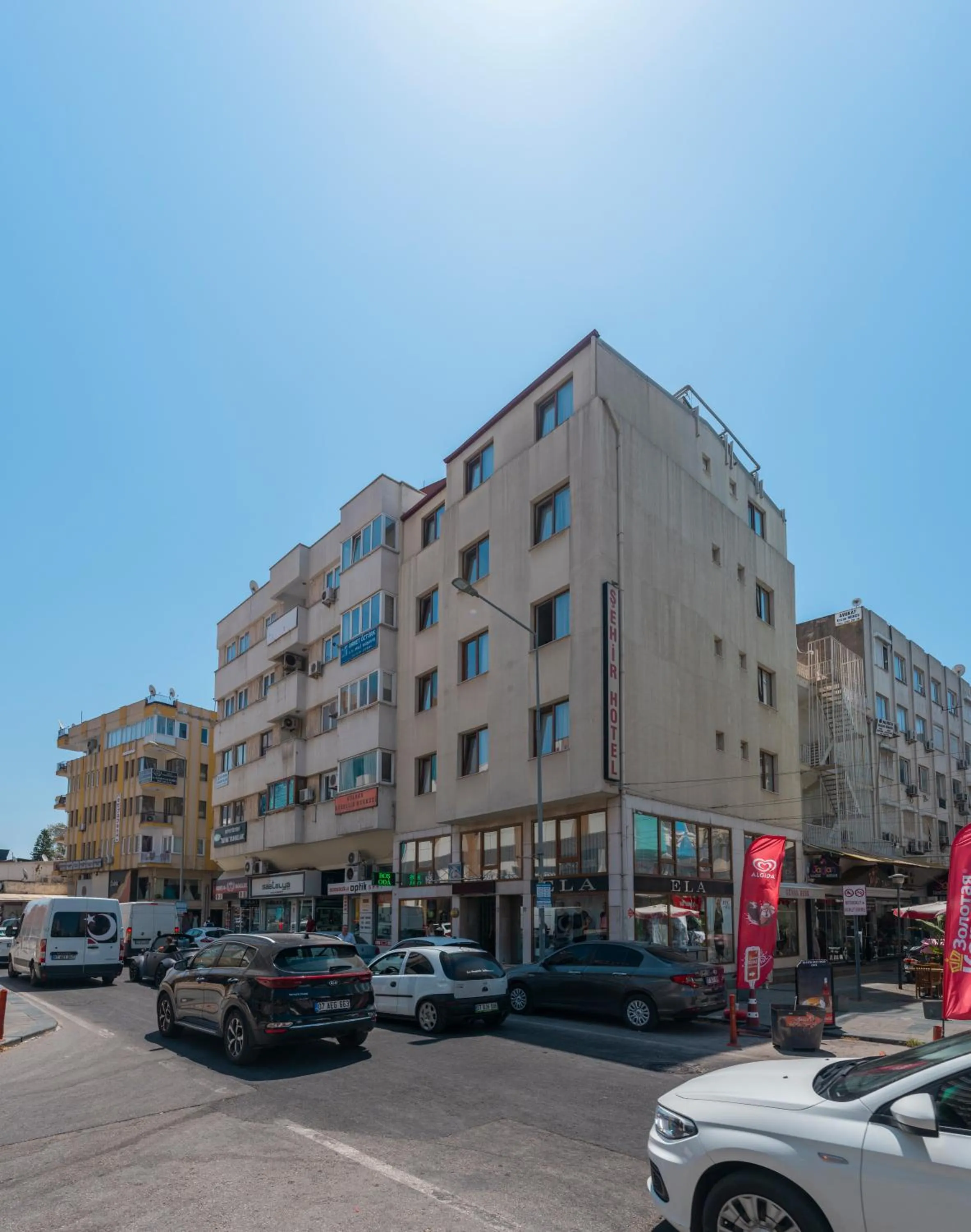 Property building in Şehir Hotel